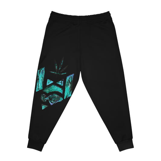 Athletic Joggers (AOP)