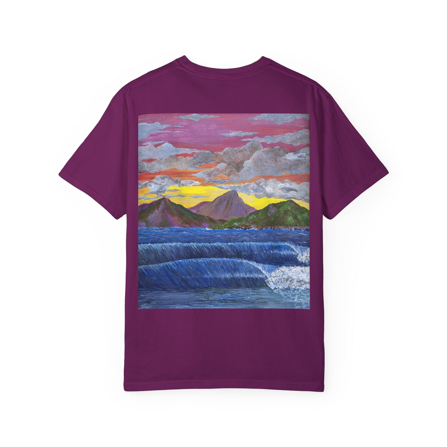 Unisex Garment-Dyed T-shirt