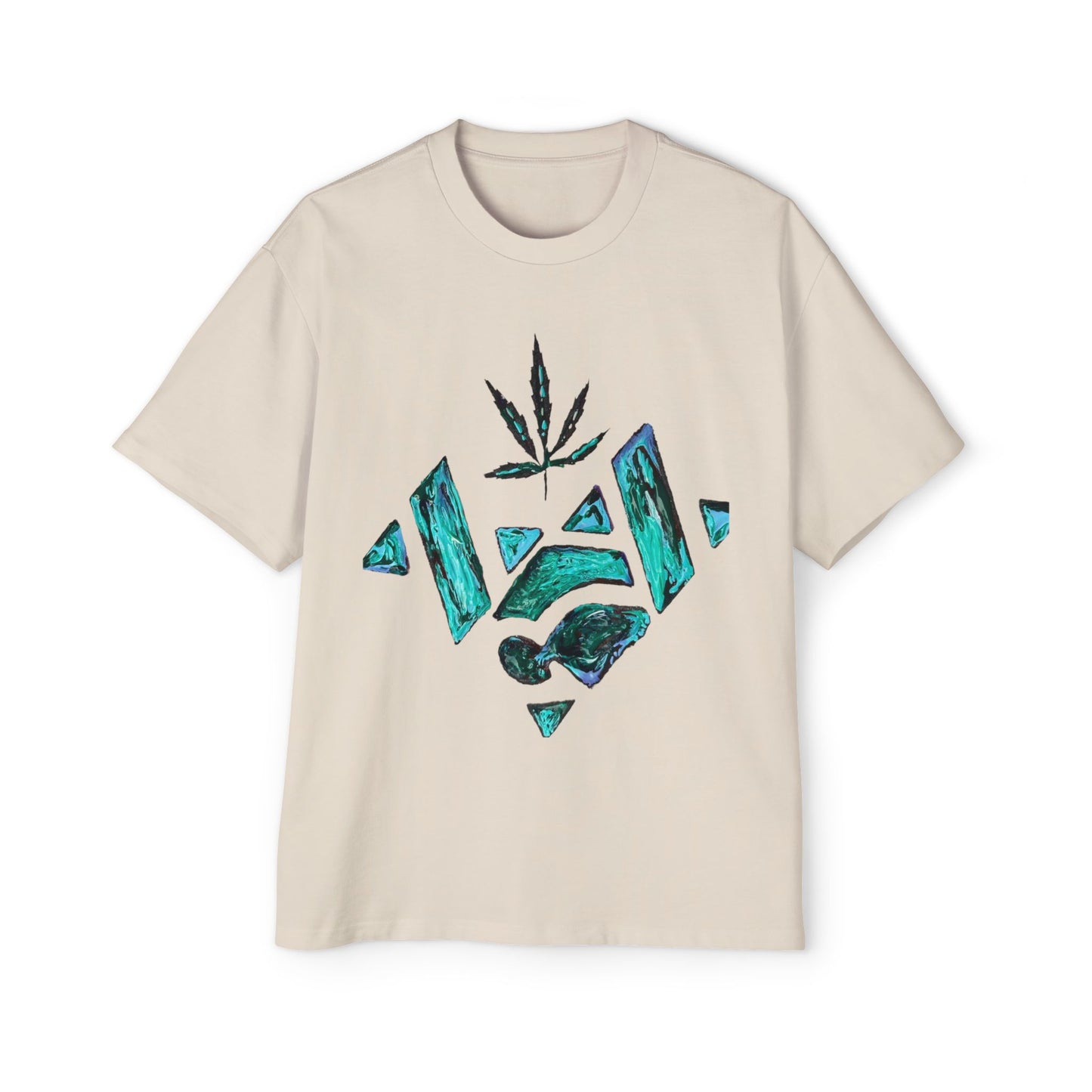 Men's Heavy Oversized Tee