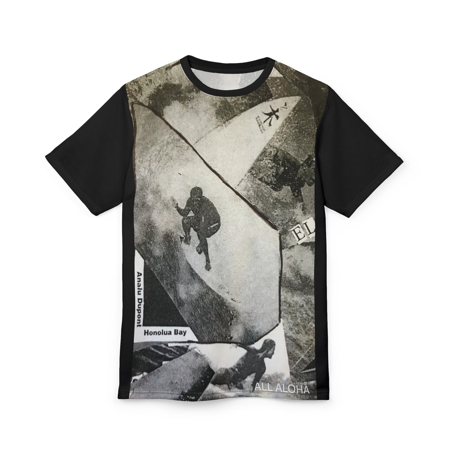 Unisex Cut & Sew Tee (AOP)