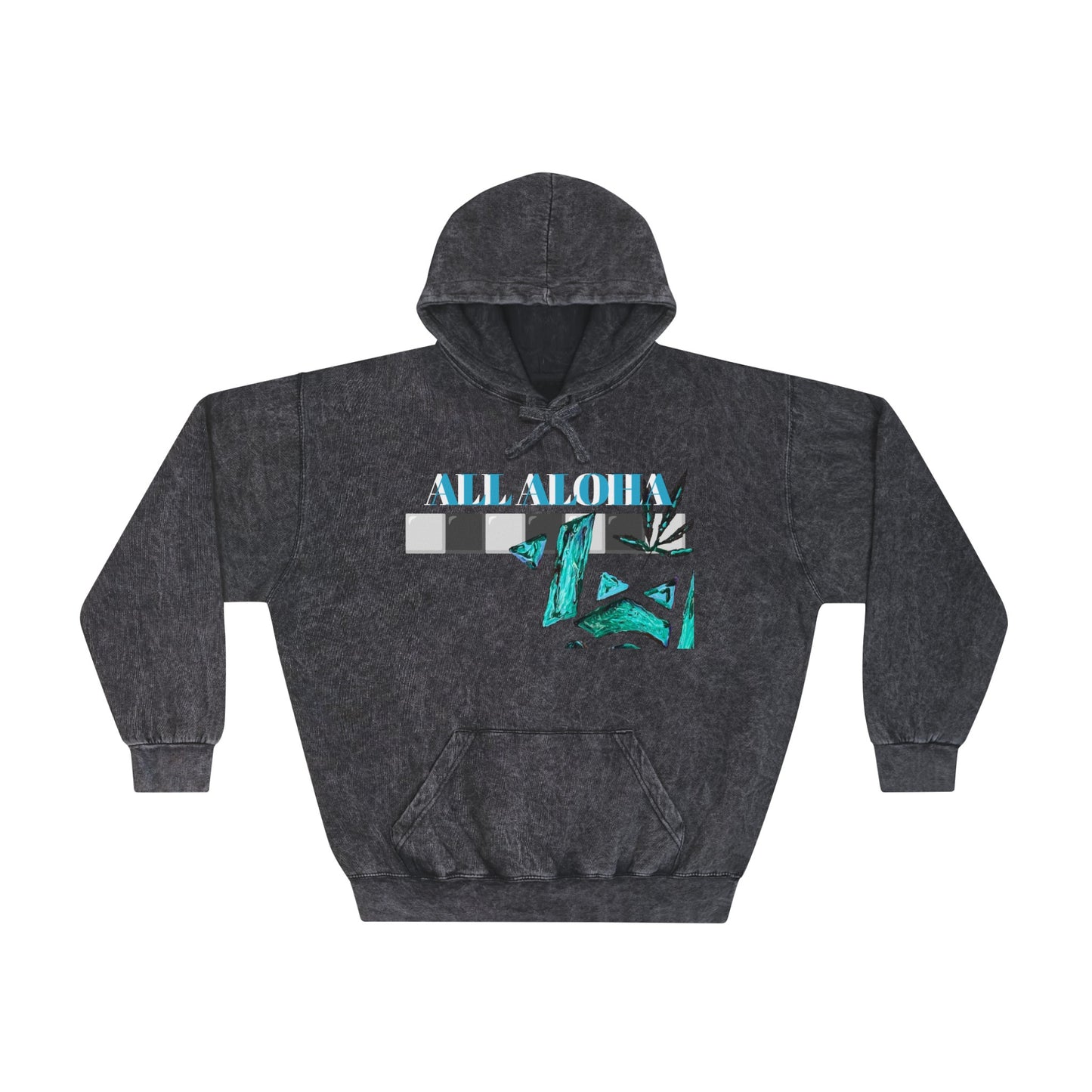 Unisex Mineral Wash Hoodie
