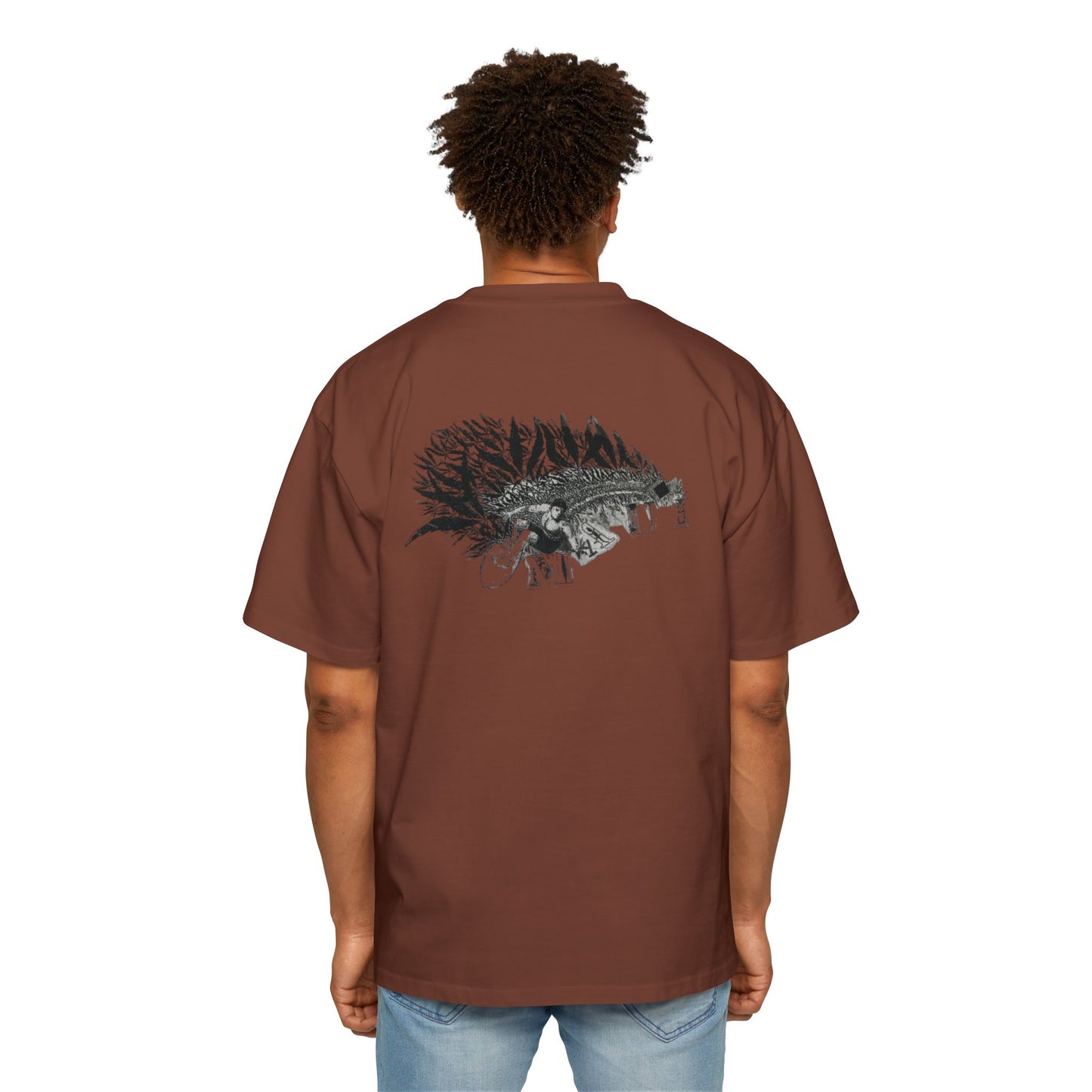 Men's Heavy Oversized Tee