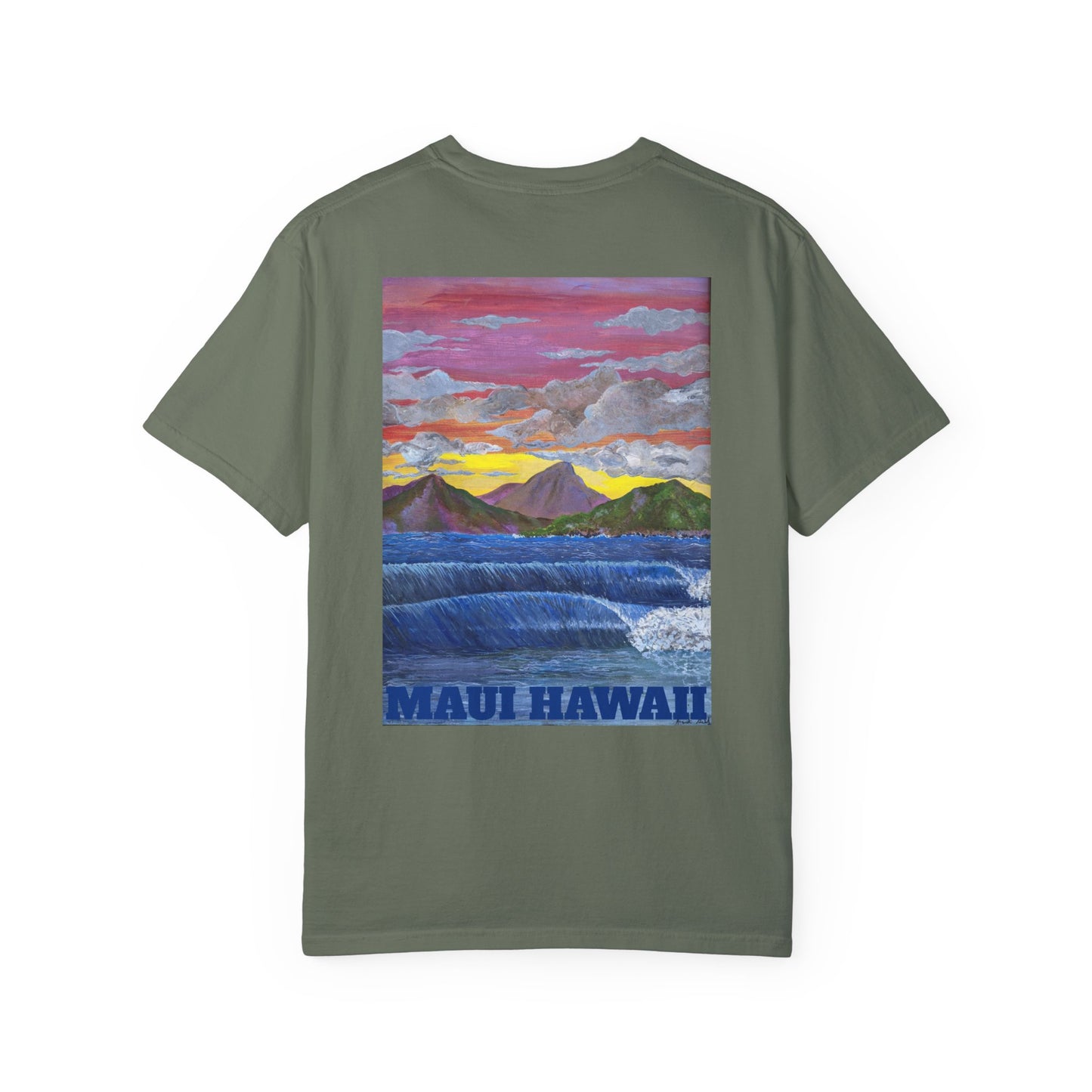 Unisex Garment-Dyed T-shirt