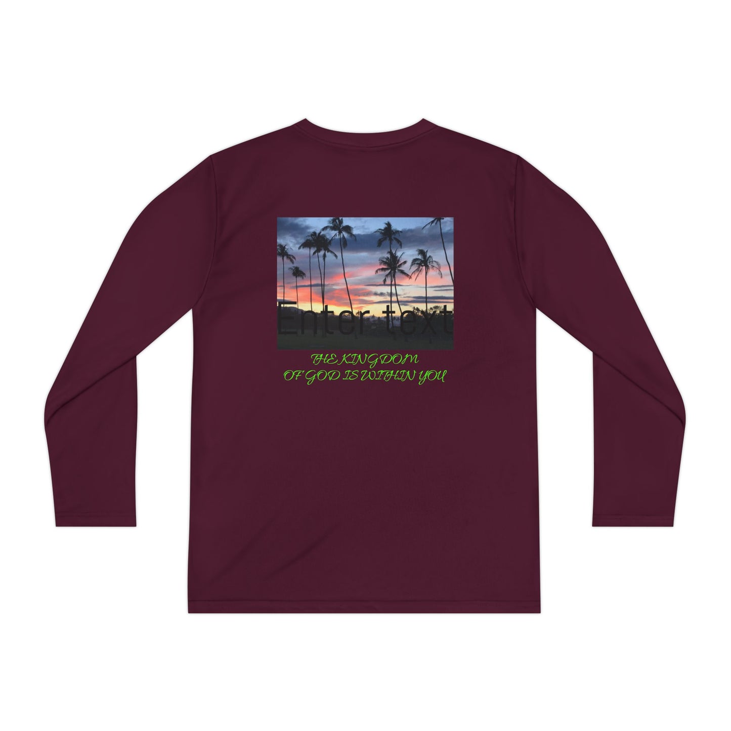 Youth Long Sleeve Competitor Tee