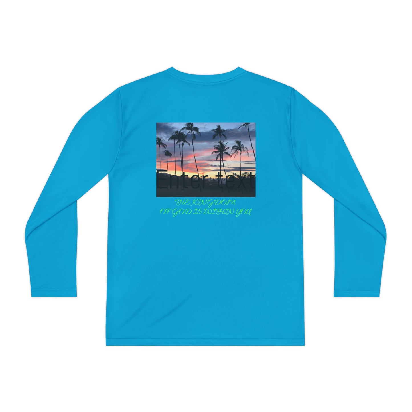 Youth Long Sleeve Competitor Tee