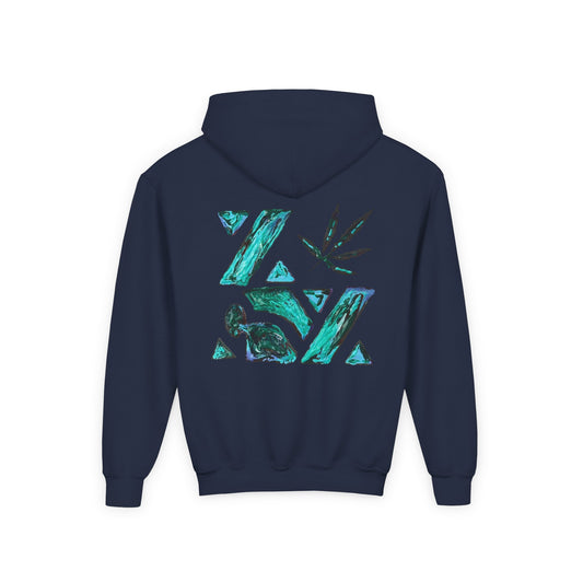 Youth Heavy Blend Hooded Sweatshirt