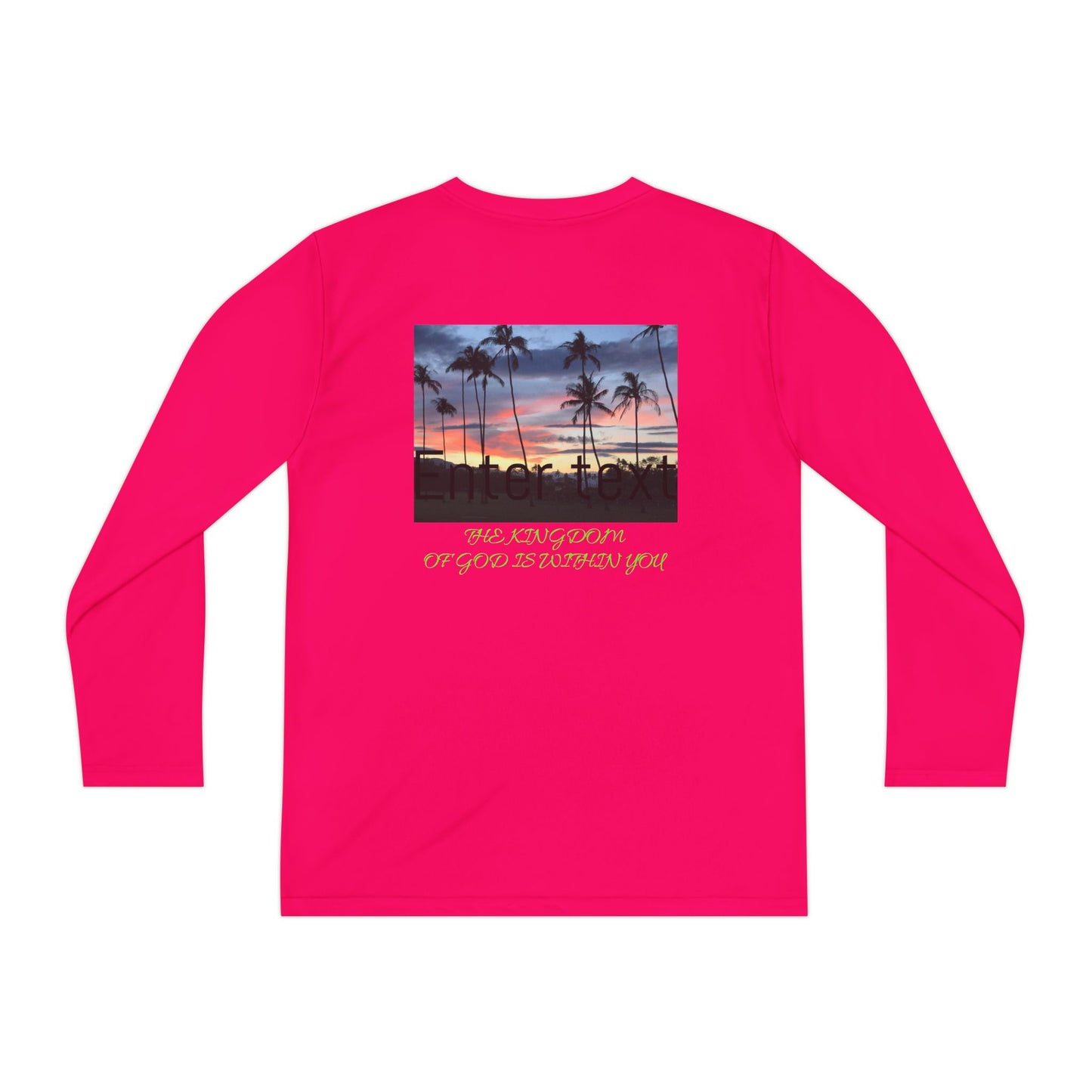 Youth Long Sleeve Competitor Tee