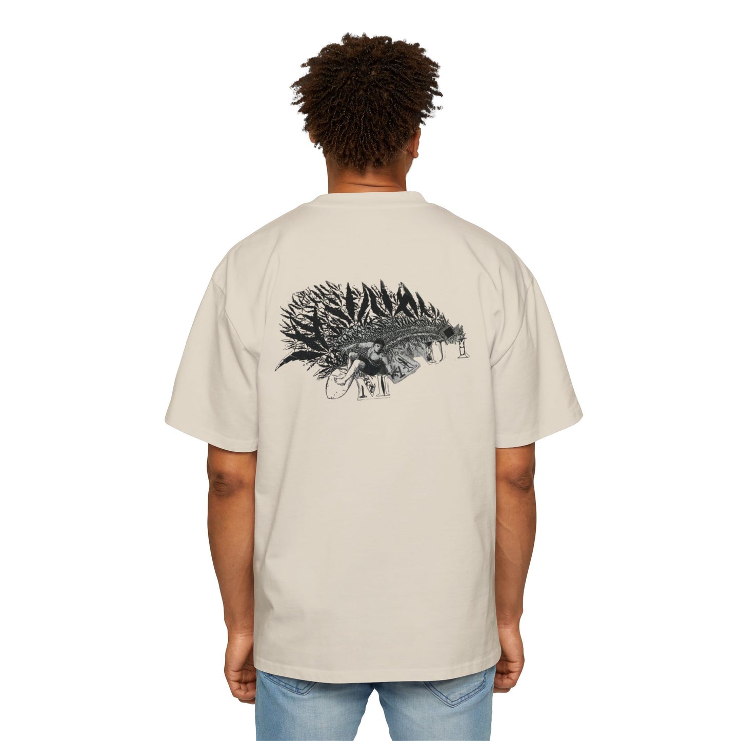 Men's Heavy Oversized Tee