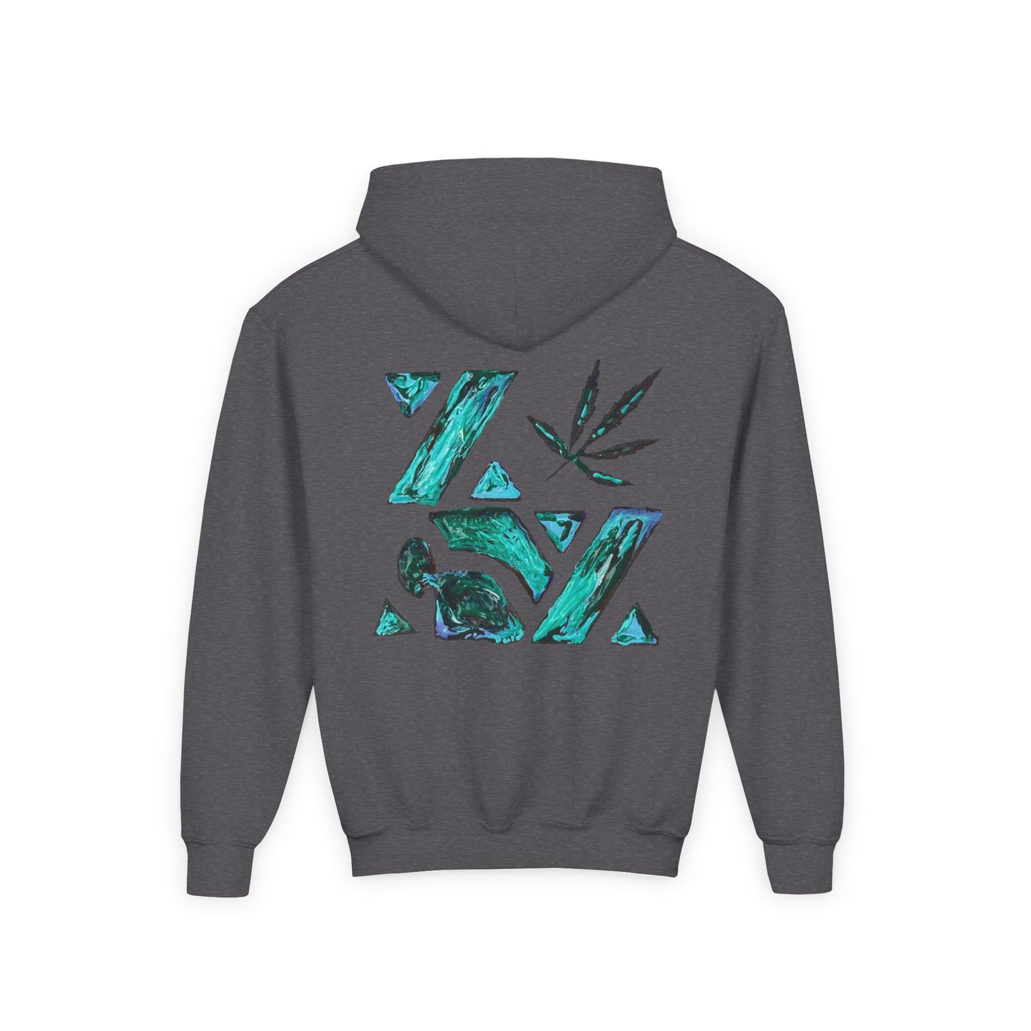 Youth Heavy Blend Hooded Sweatshirt