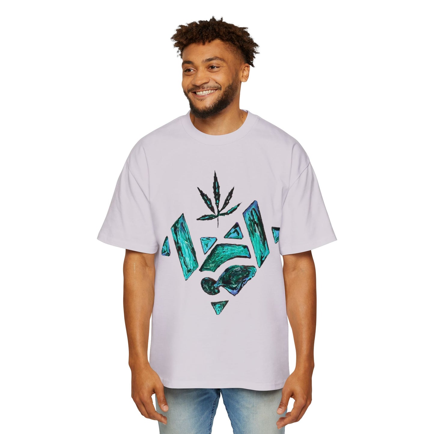 Men's Heavy Oversized Tee