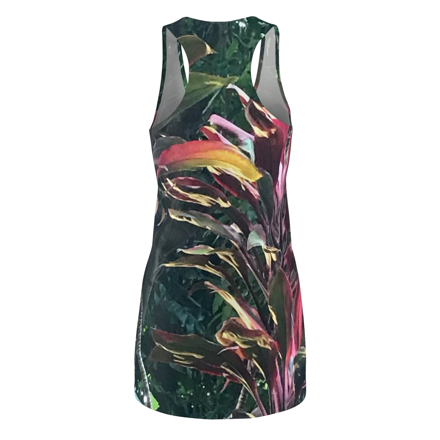Women's Cut & Sew Racerback Dress (AOP)