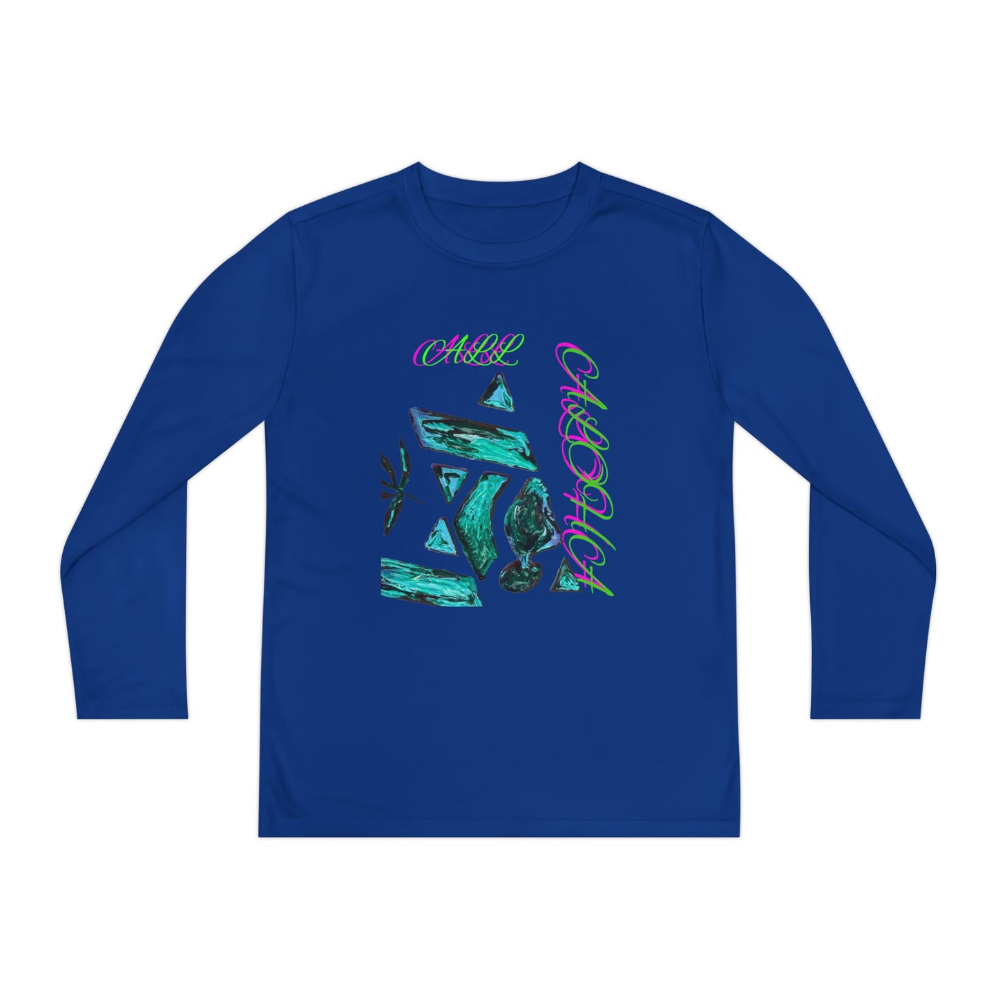 Youth Long Sleeve Competitor Tee