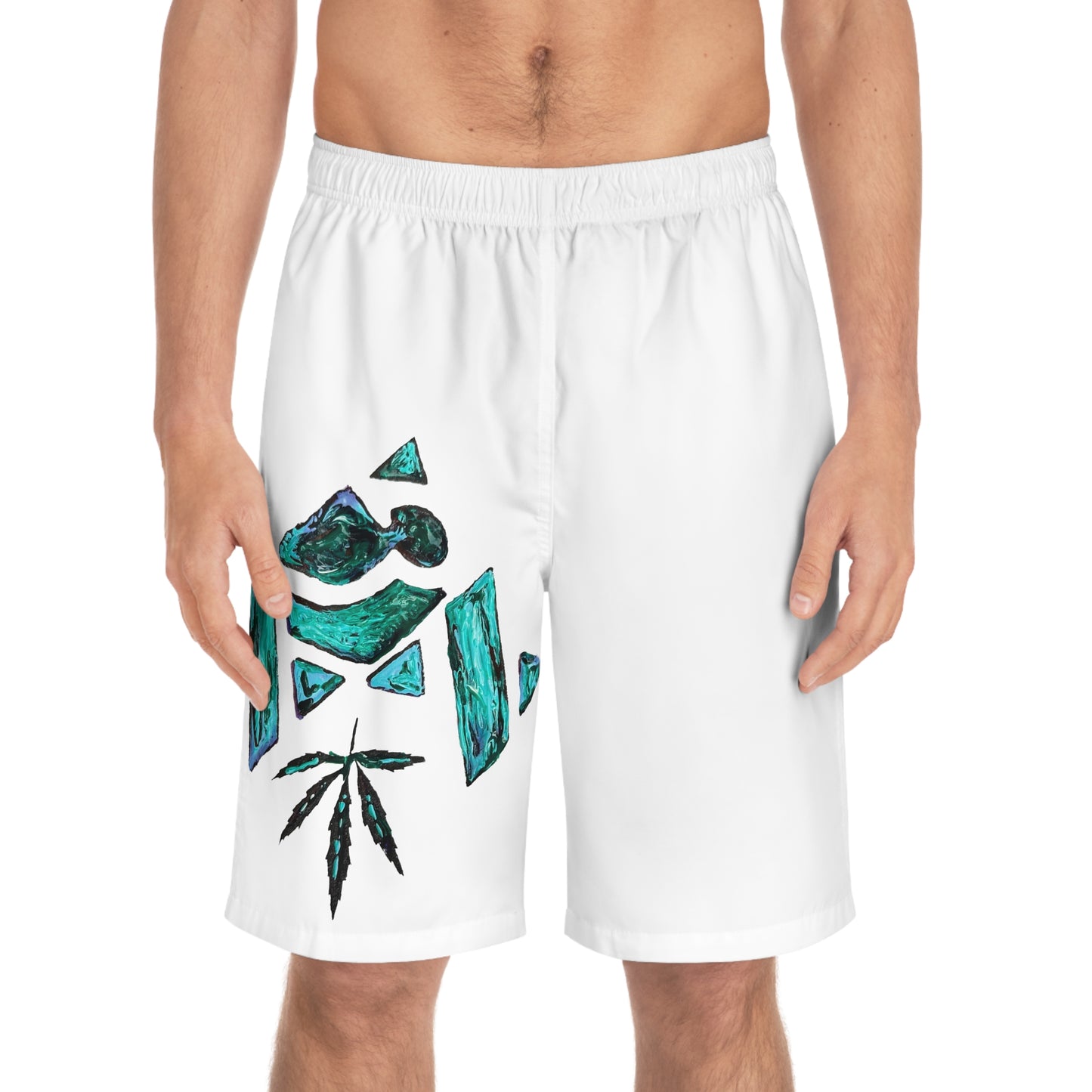 Men's Board Shorts (AOP)