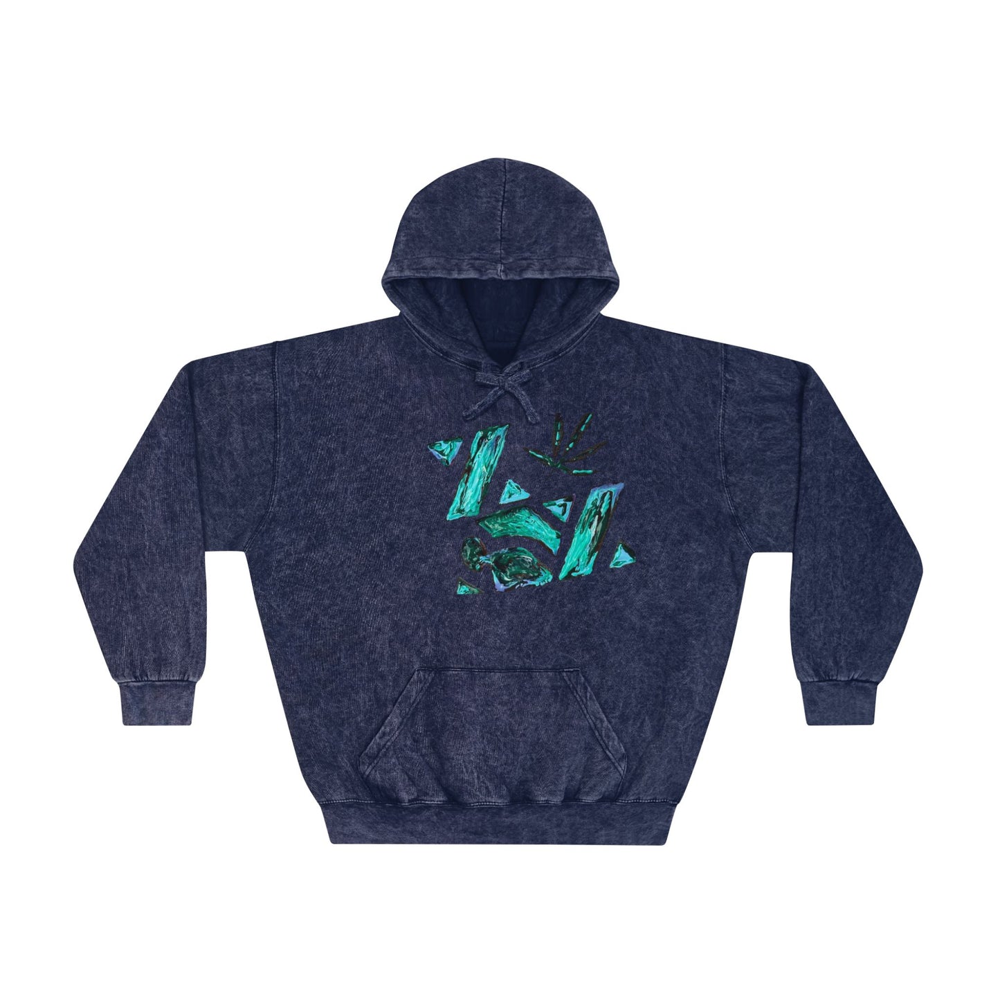 Unisex Mineral Wash Hoodie