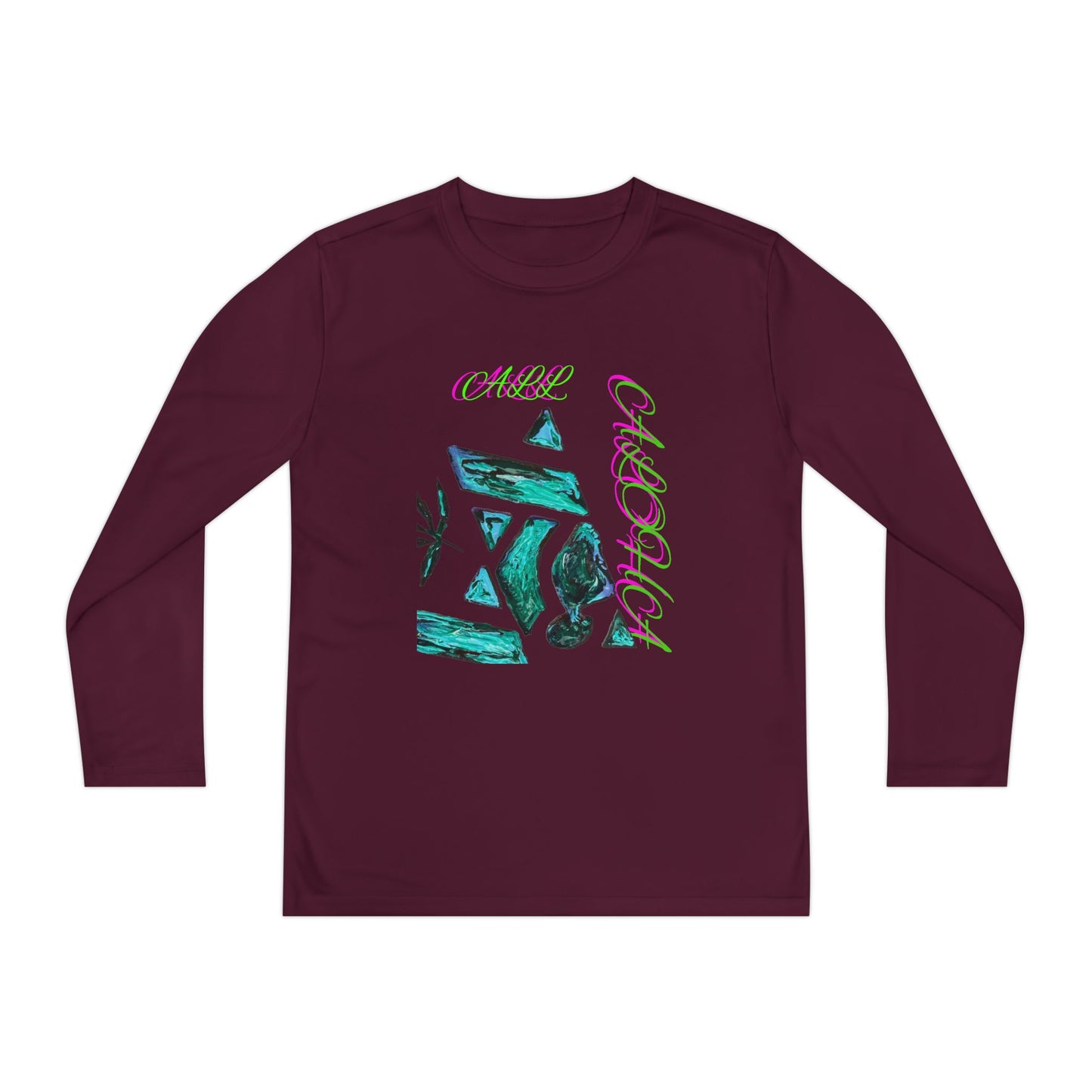 Youth Long Sleeve Competitor Tee