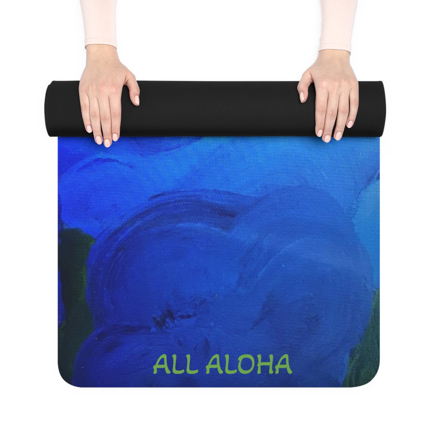 Rubber Yoga Mat