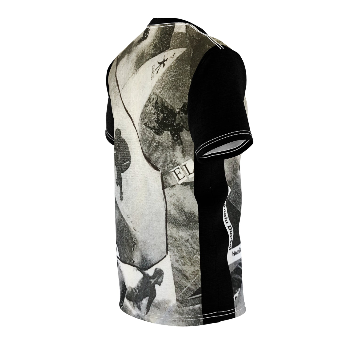 Unisex Cut & Sew Tee (AOP)
