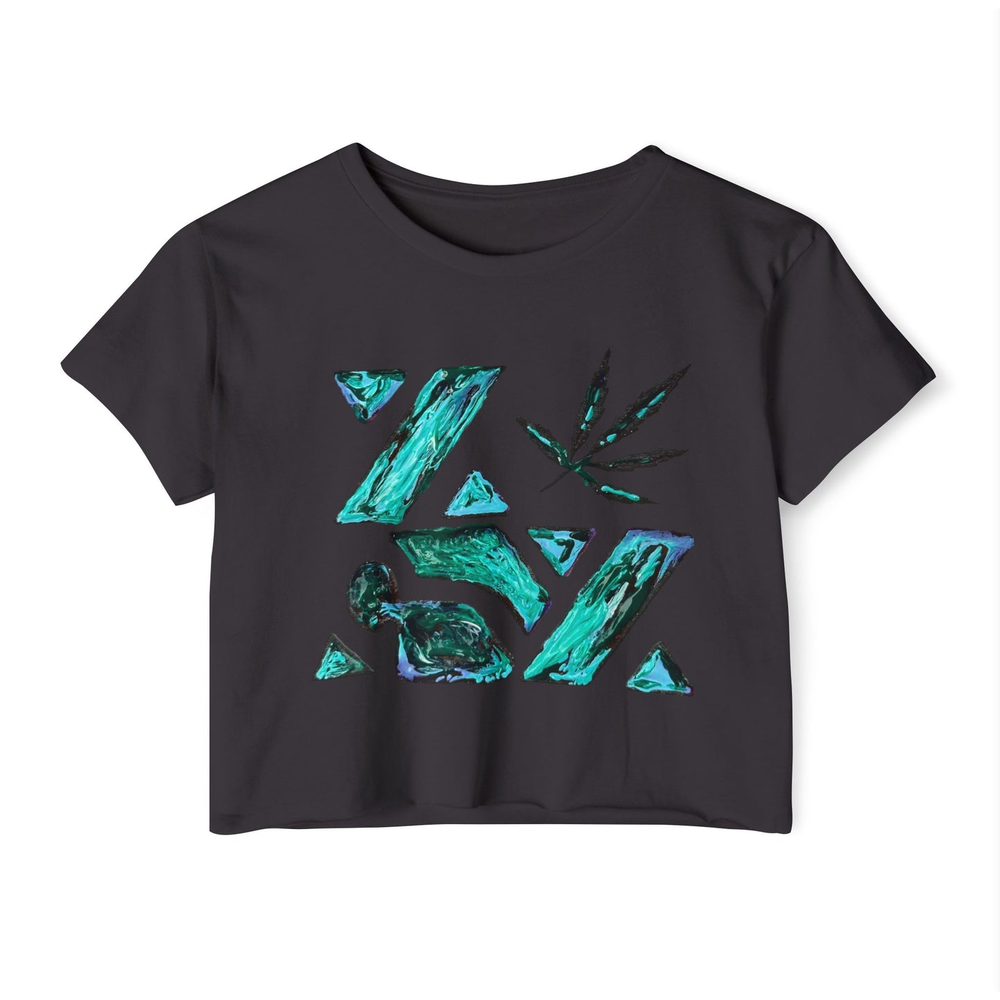 Women's Festival Crop Top