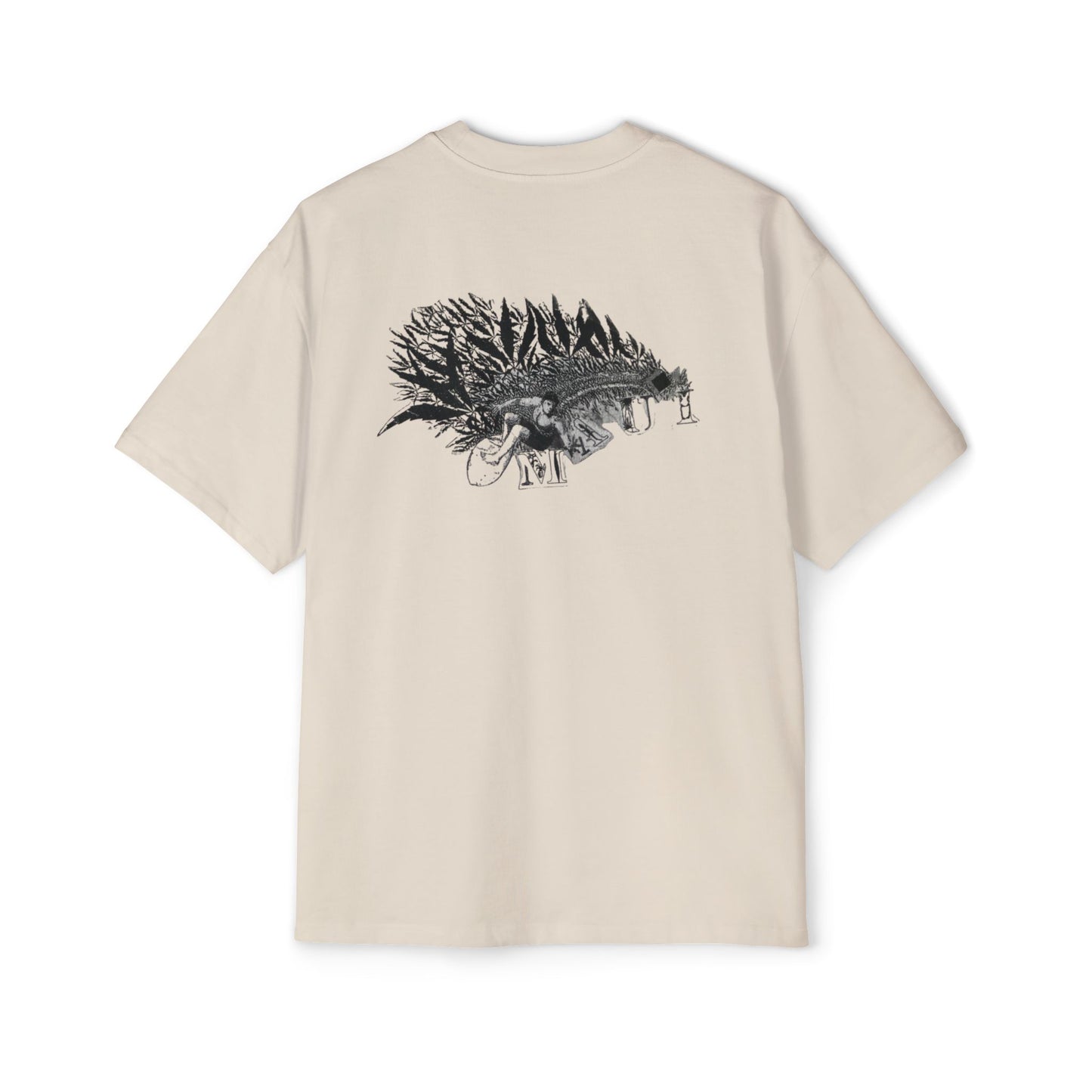 Men's Heavy Oversized Tee