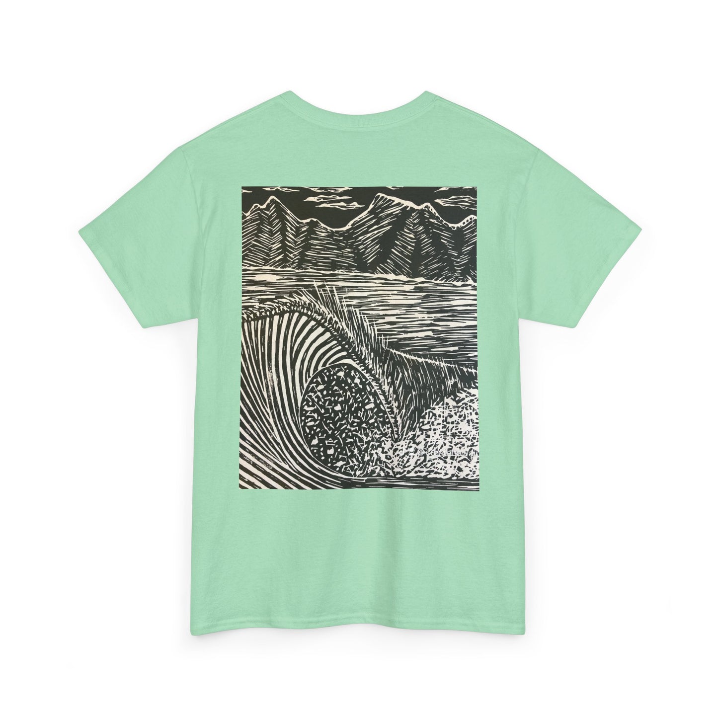 Unisex Heavy Cotton Tee