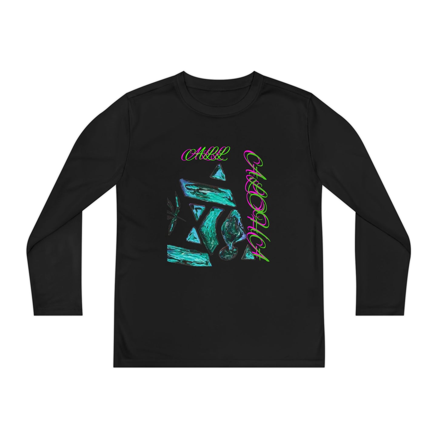 Youth Long Sleeve Competitor Tee