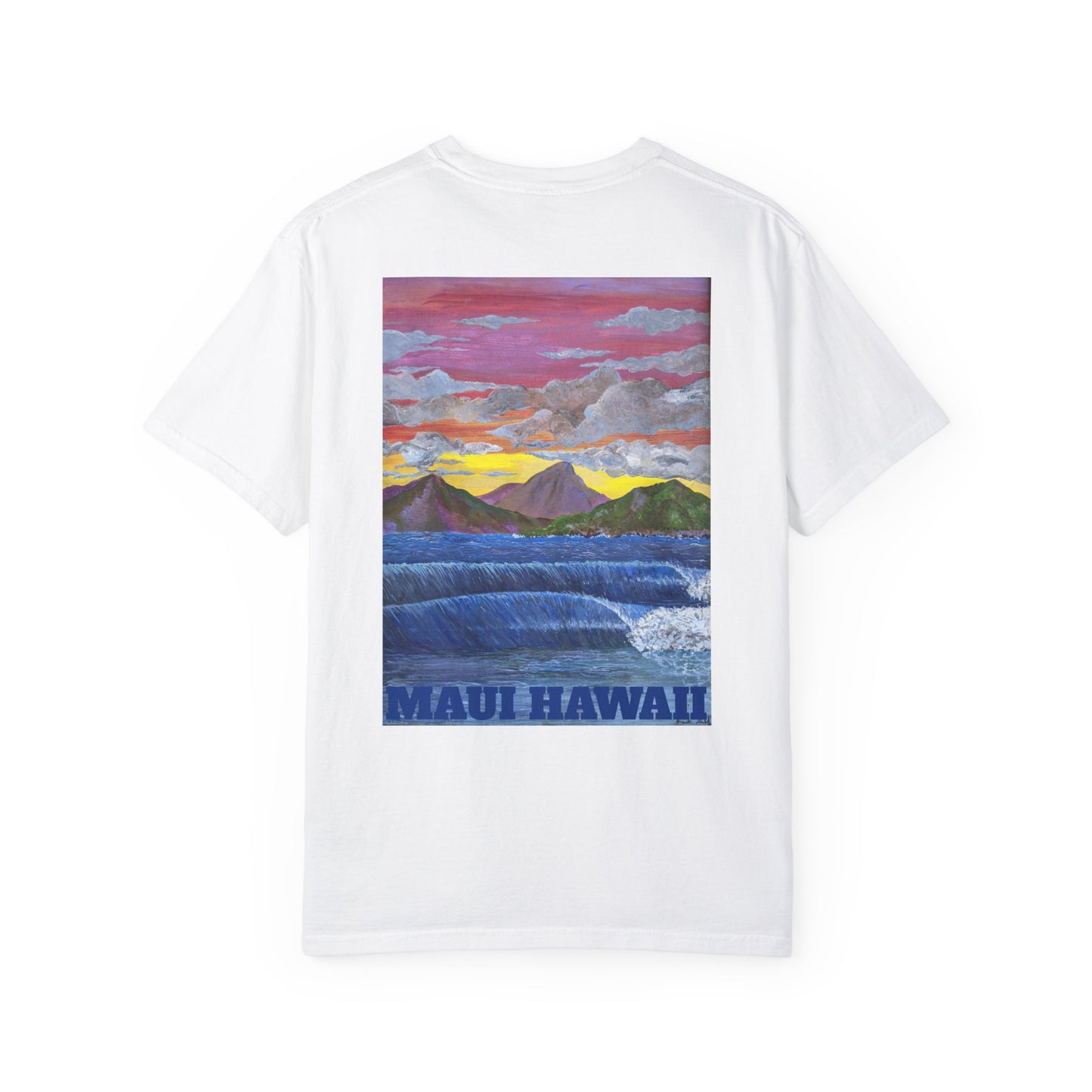 Unisex Garment-Dyed T-shirt