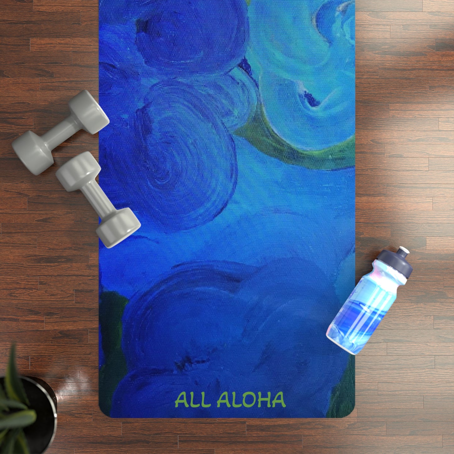 Rubber Yoga Mat