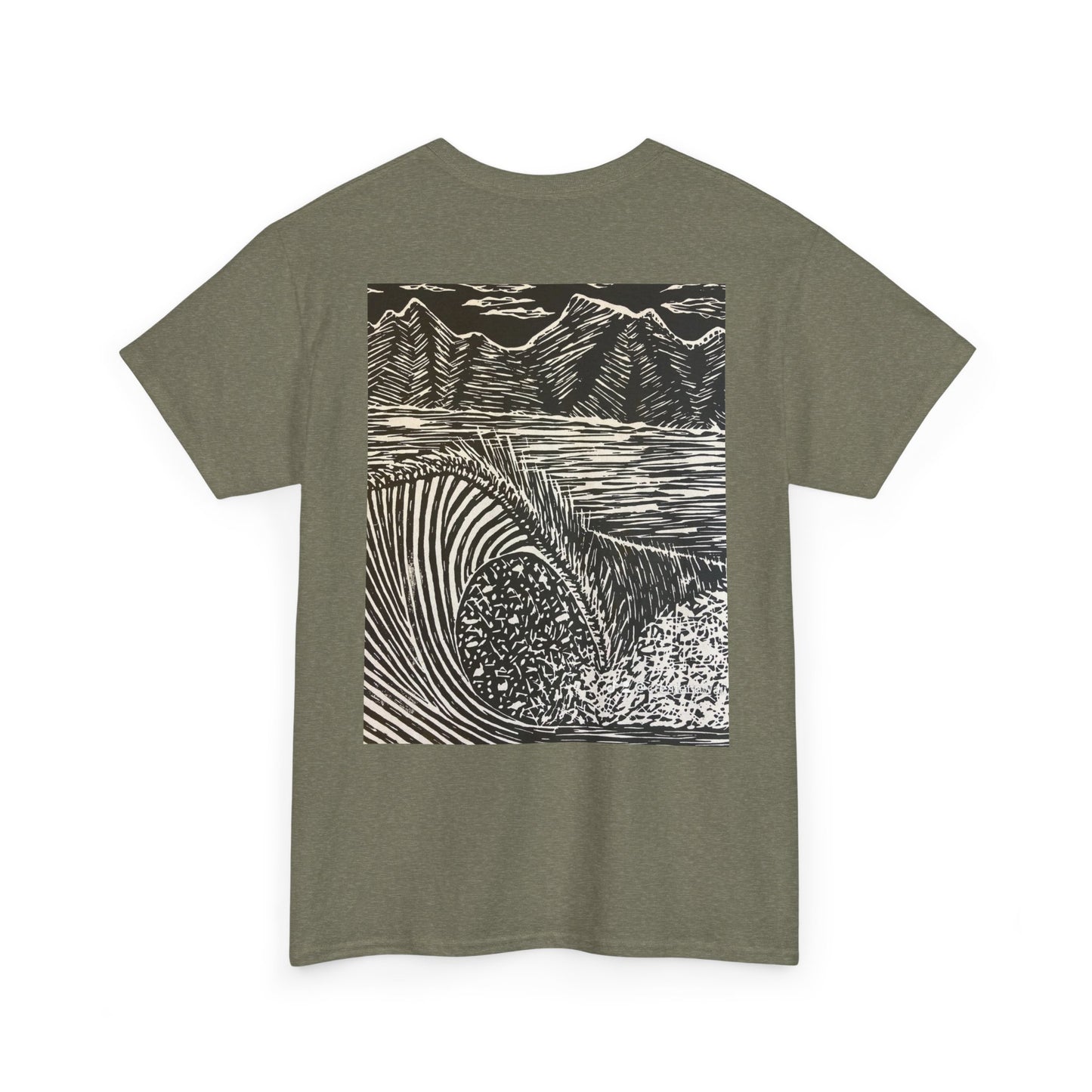 Unisex Heavy Cotton Tee