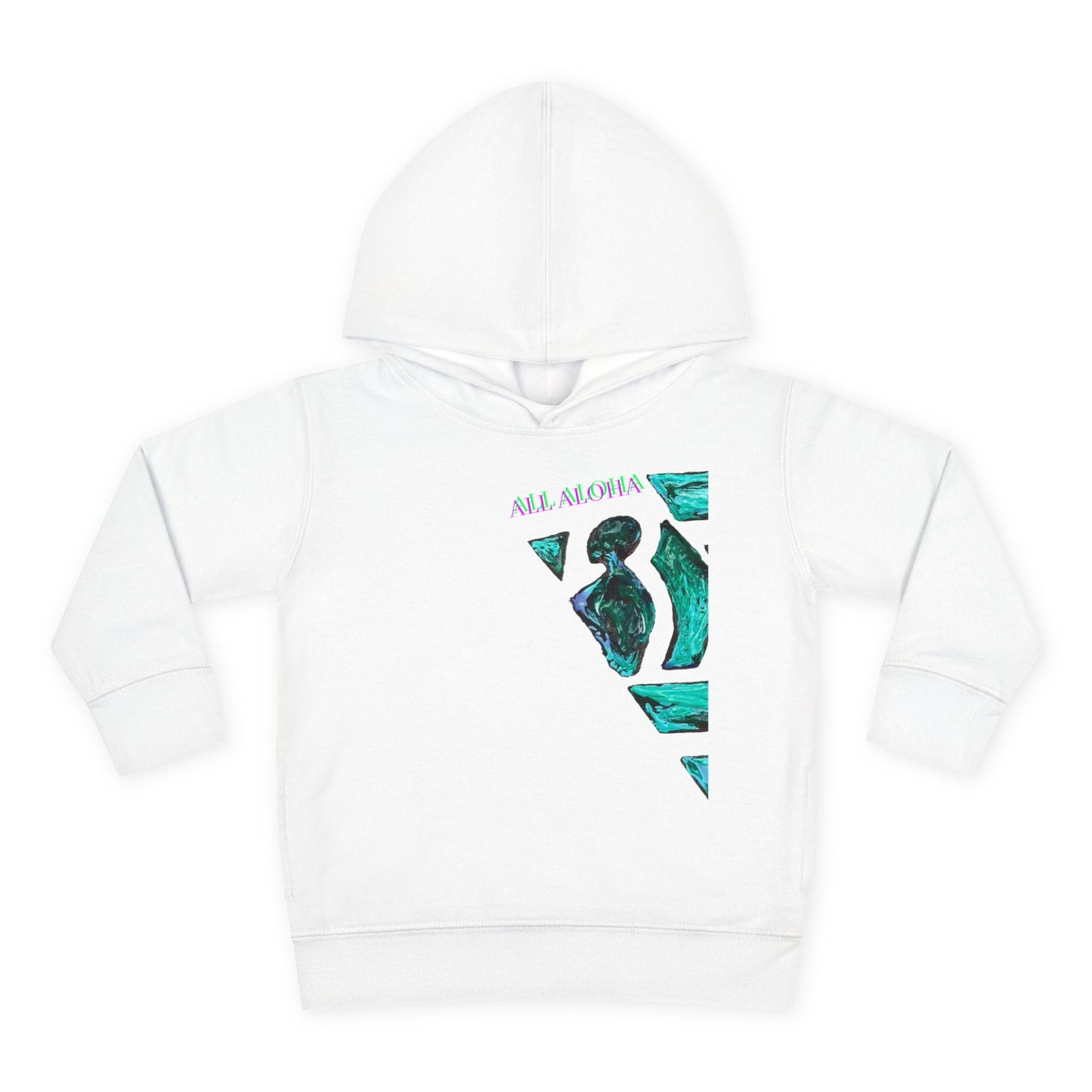 Toddler Pullover Fleece Hoodie
