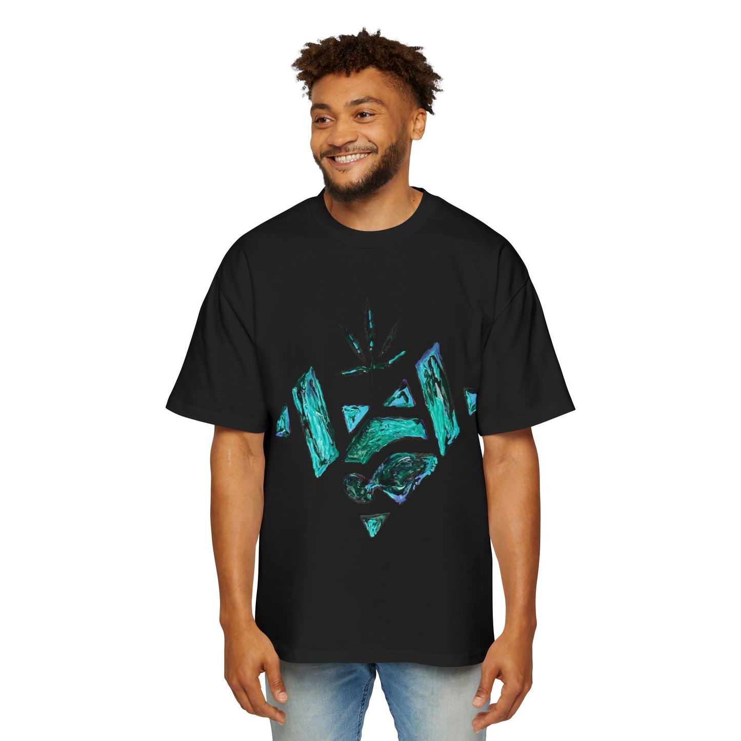 Men's Heavy Oversized Tee