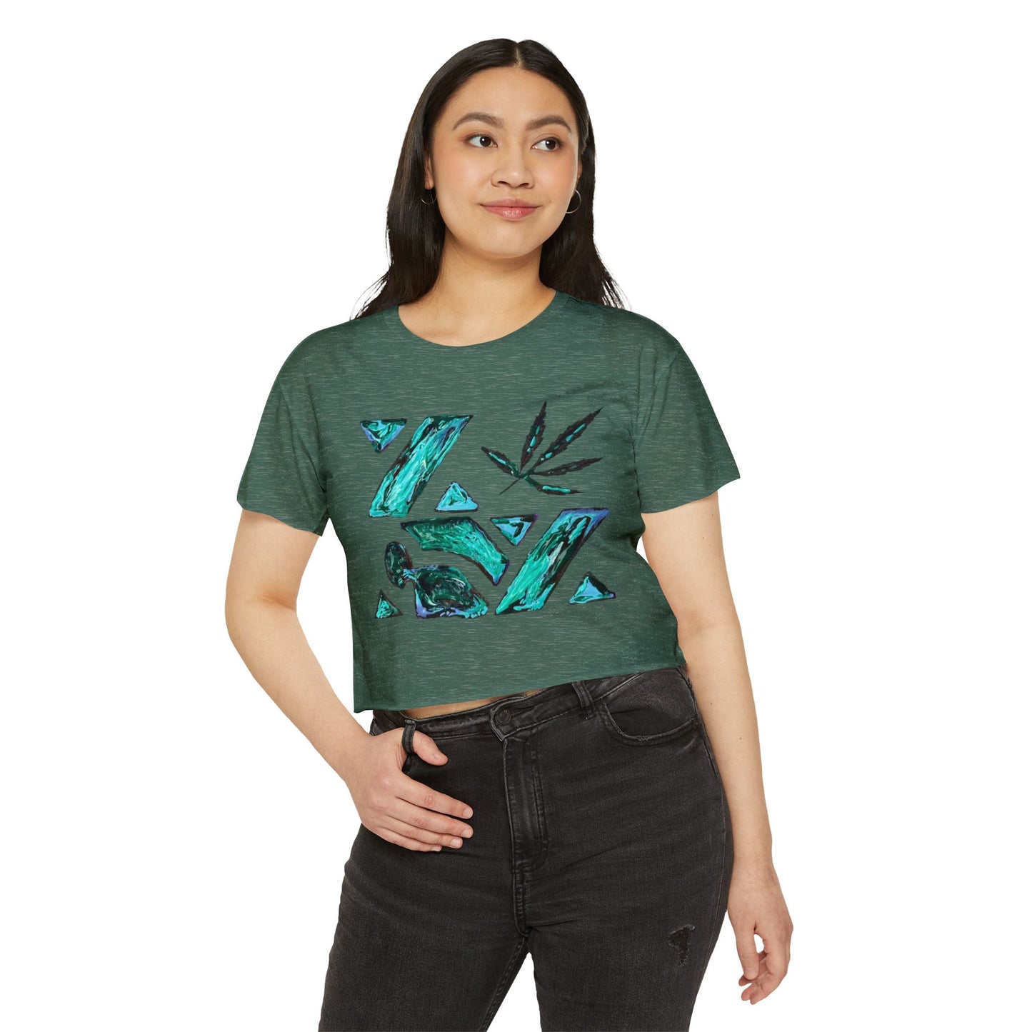 Women's Festival Crop Top