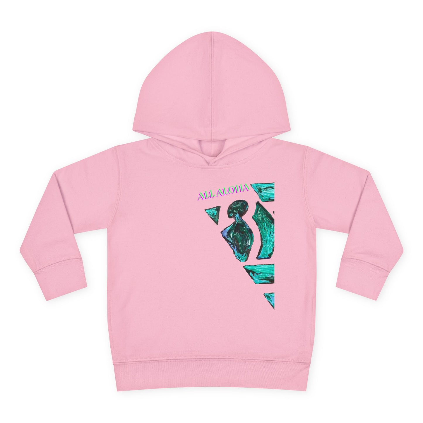 Toddler Pullover Fleece Hoodie