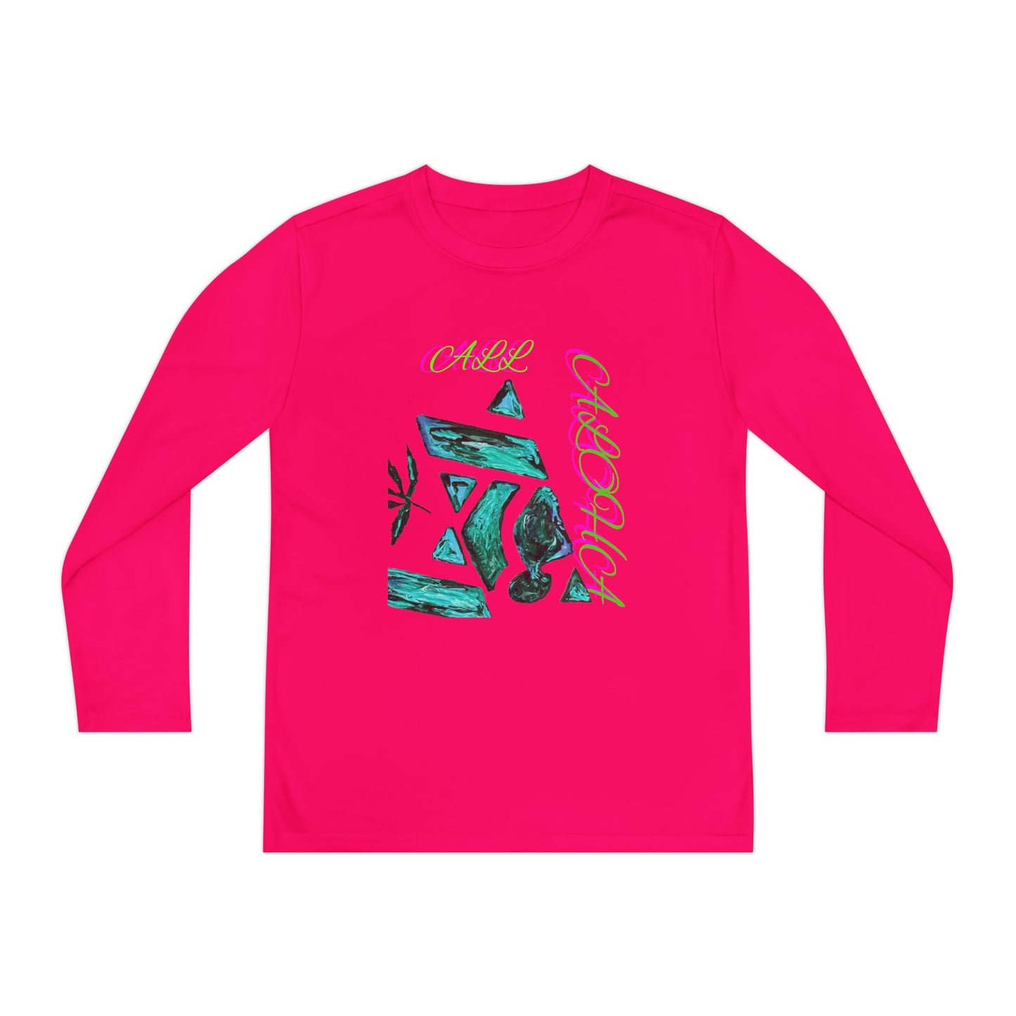 Youth Long Sleeve Competitor Tee