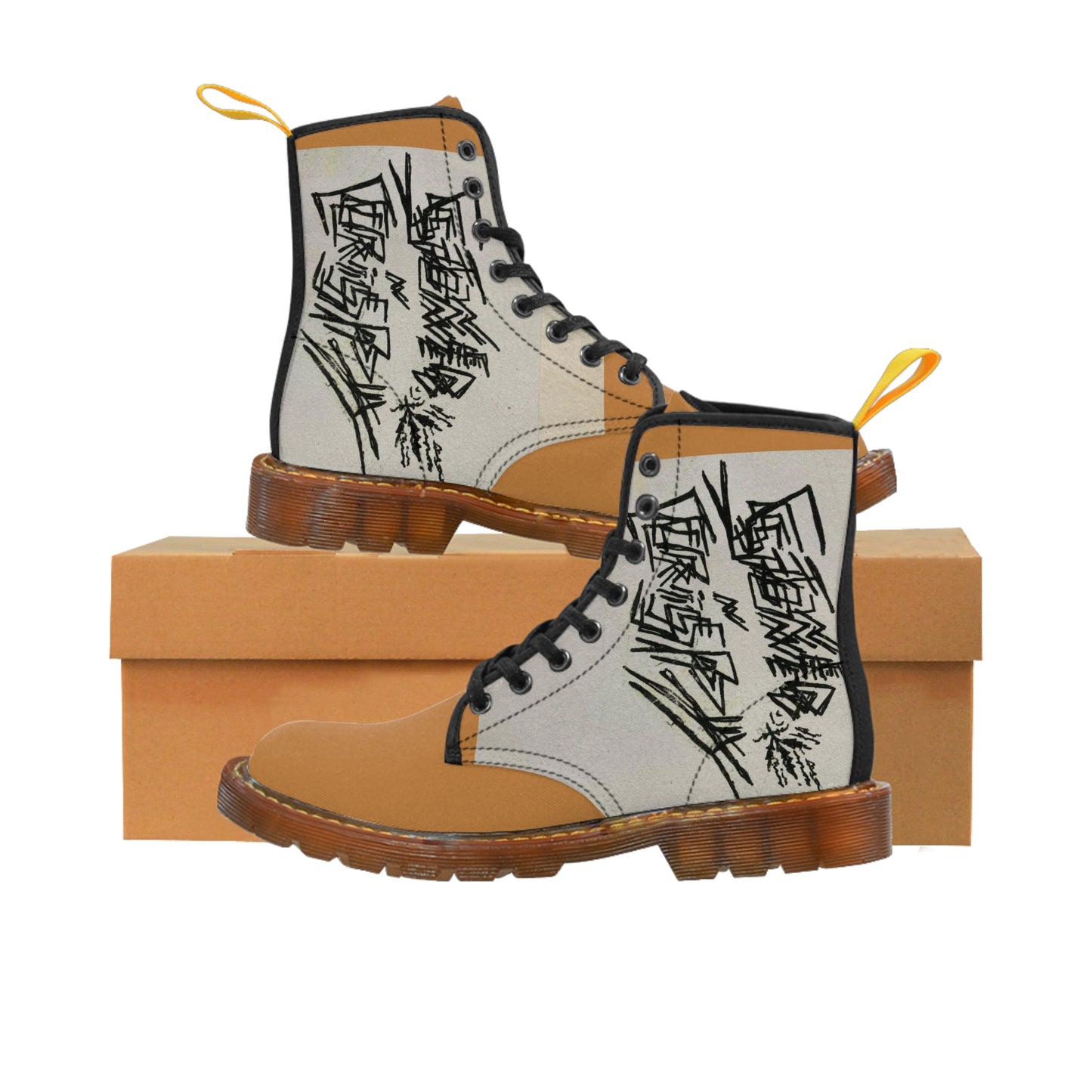 Men's Canvas Boots