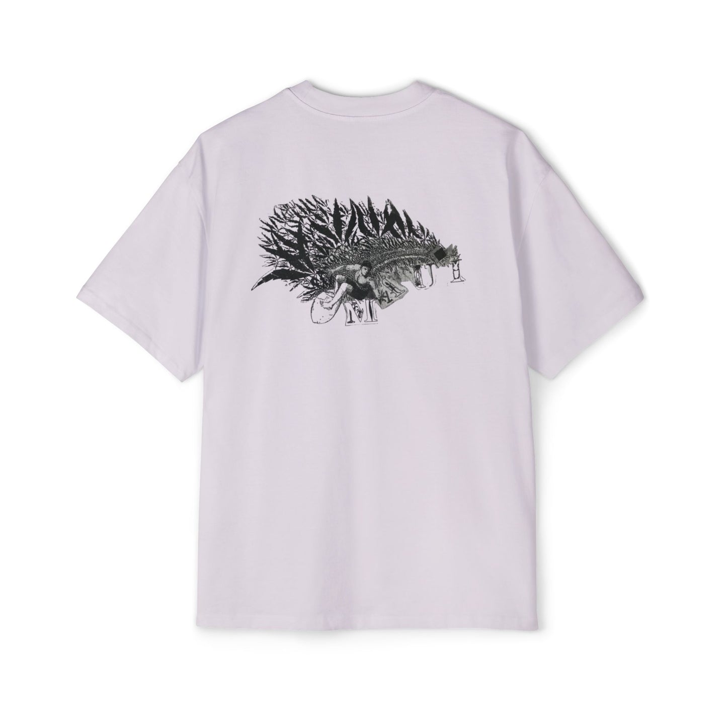 Men's Heavy Oversized Tee
