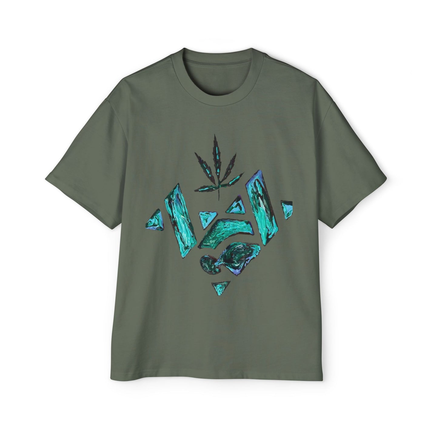 Men's Heavy Oversized Tee