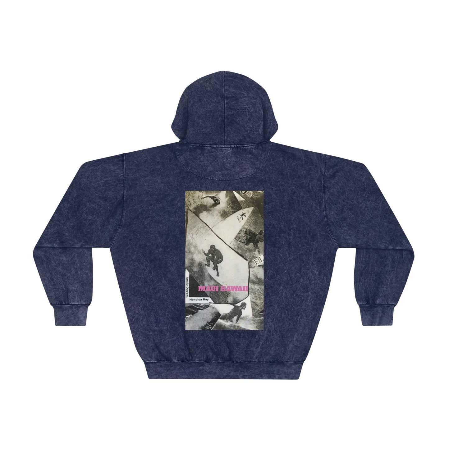 Unisex Mineral Wash Hoodie