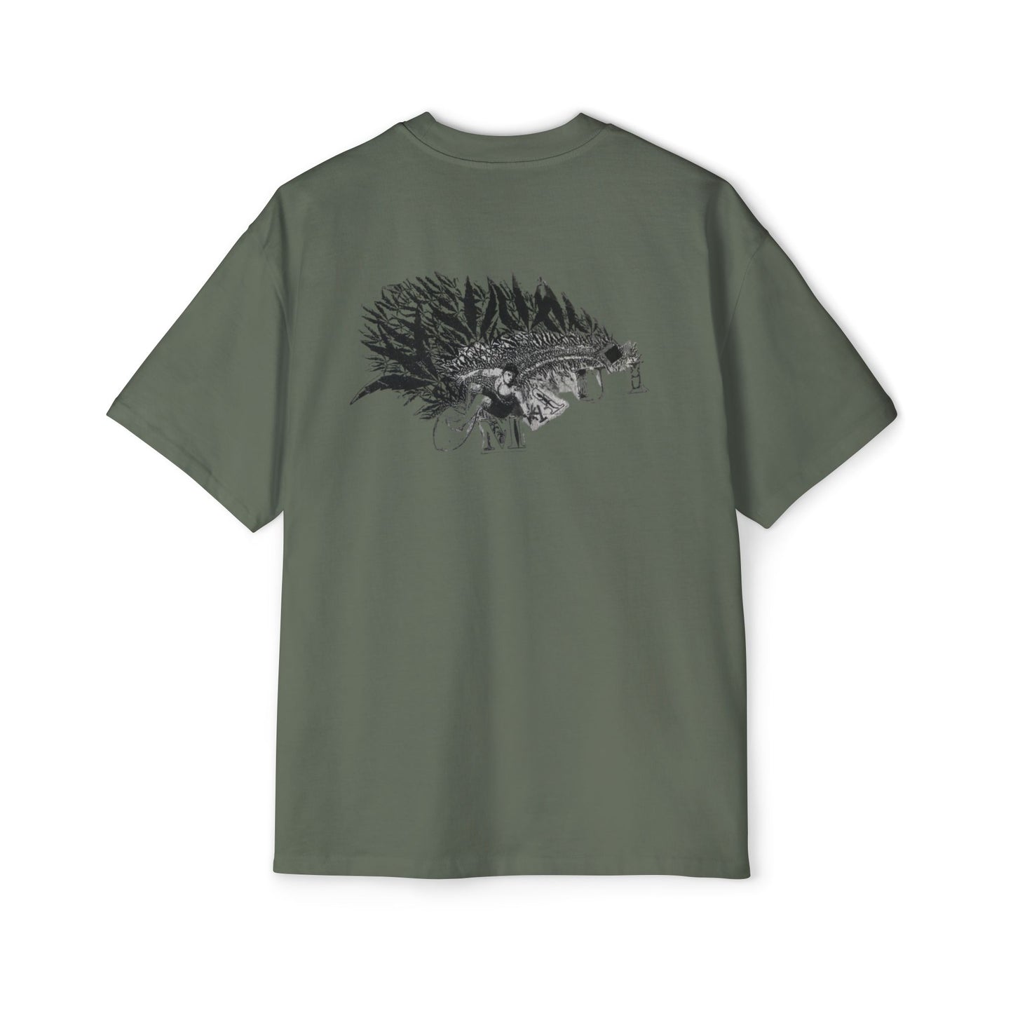 Men's Heavy Oversized Tee