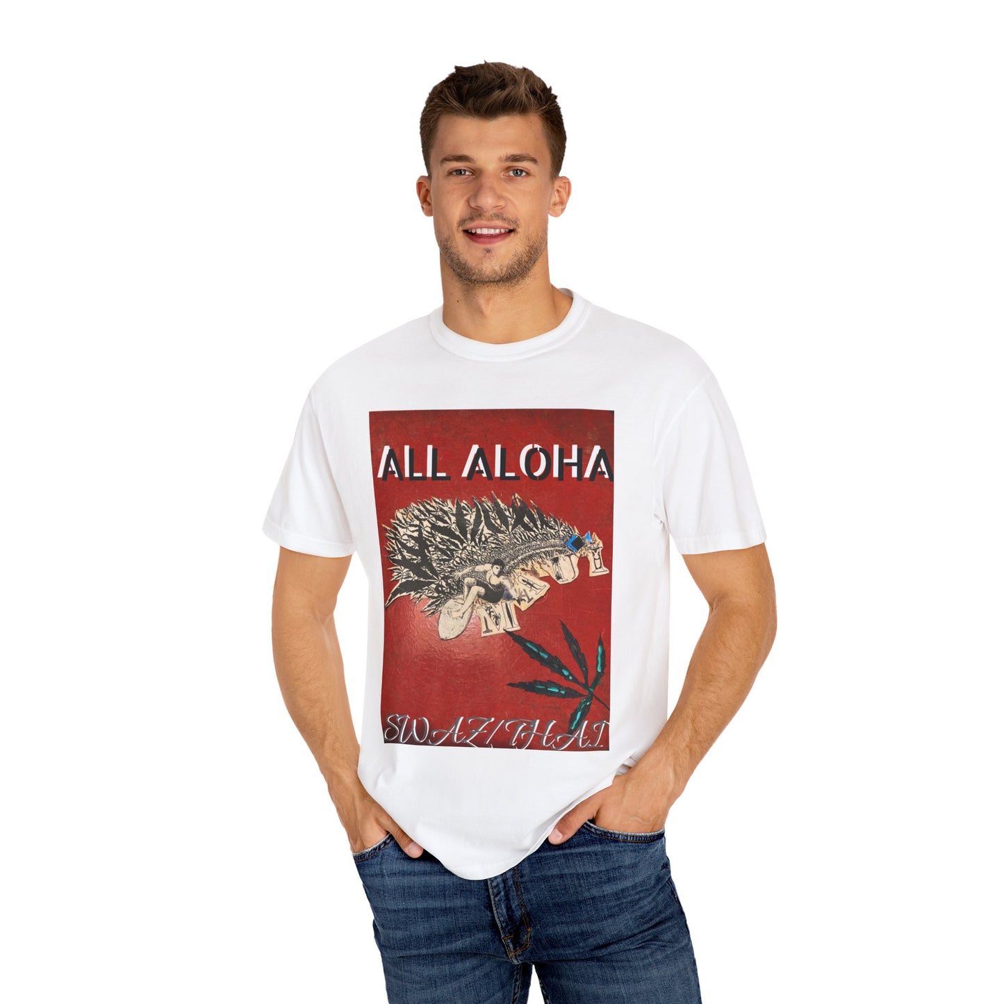Unisex Garment-Dyed T-shirt