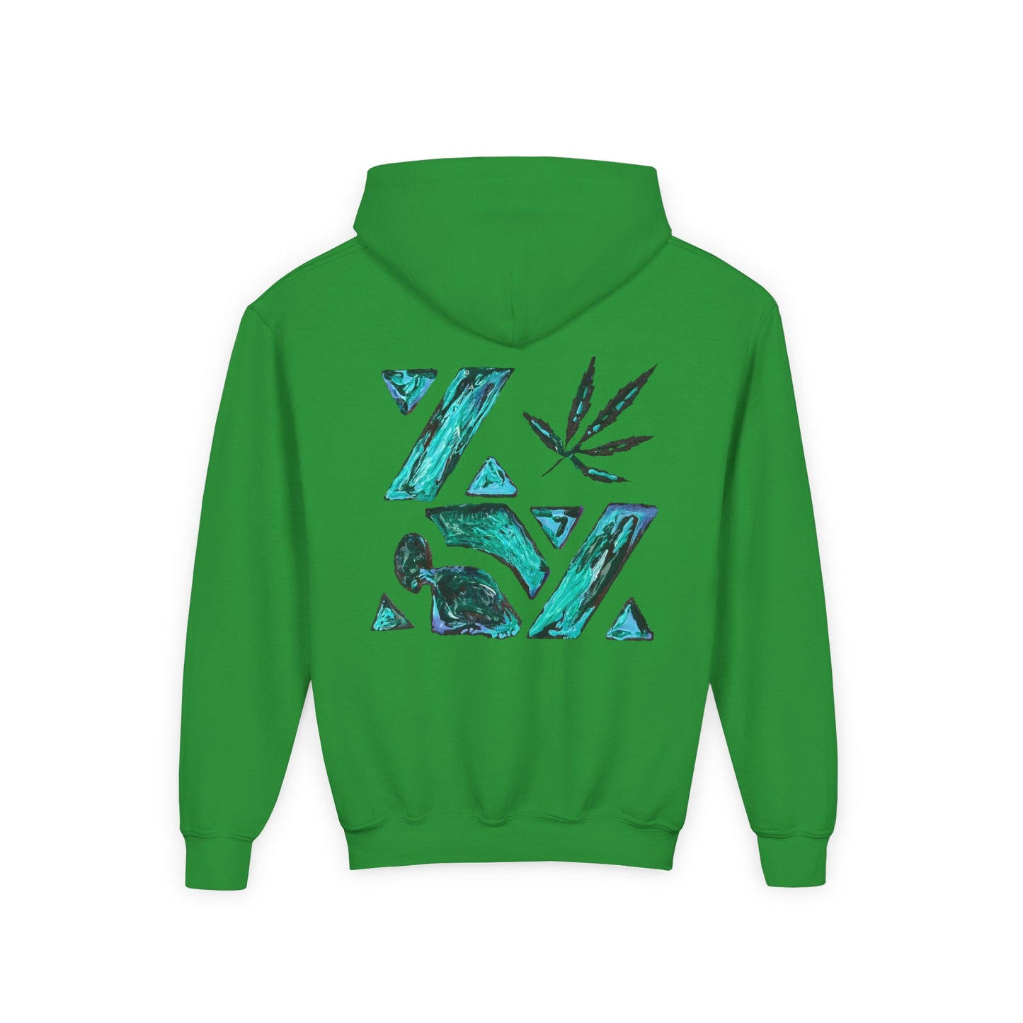 Youth Heavy Blend Hooded Sweatshirt