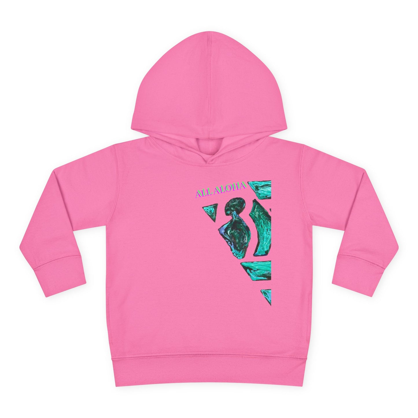 Toddler Pullover Fleece Hoodie