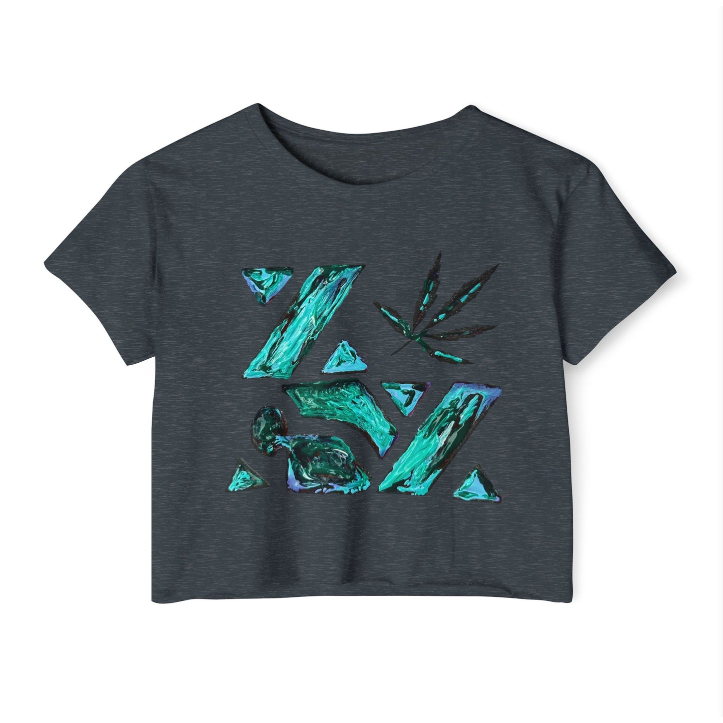 Women's Festival Crop Top