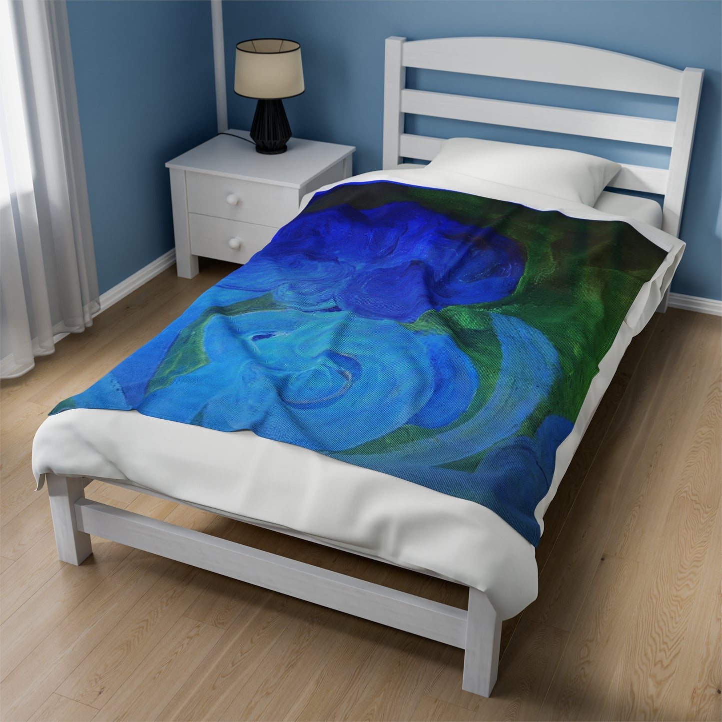 Velveteen Plush Blanket