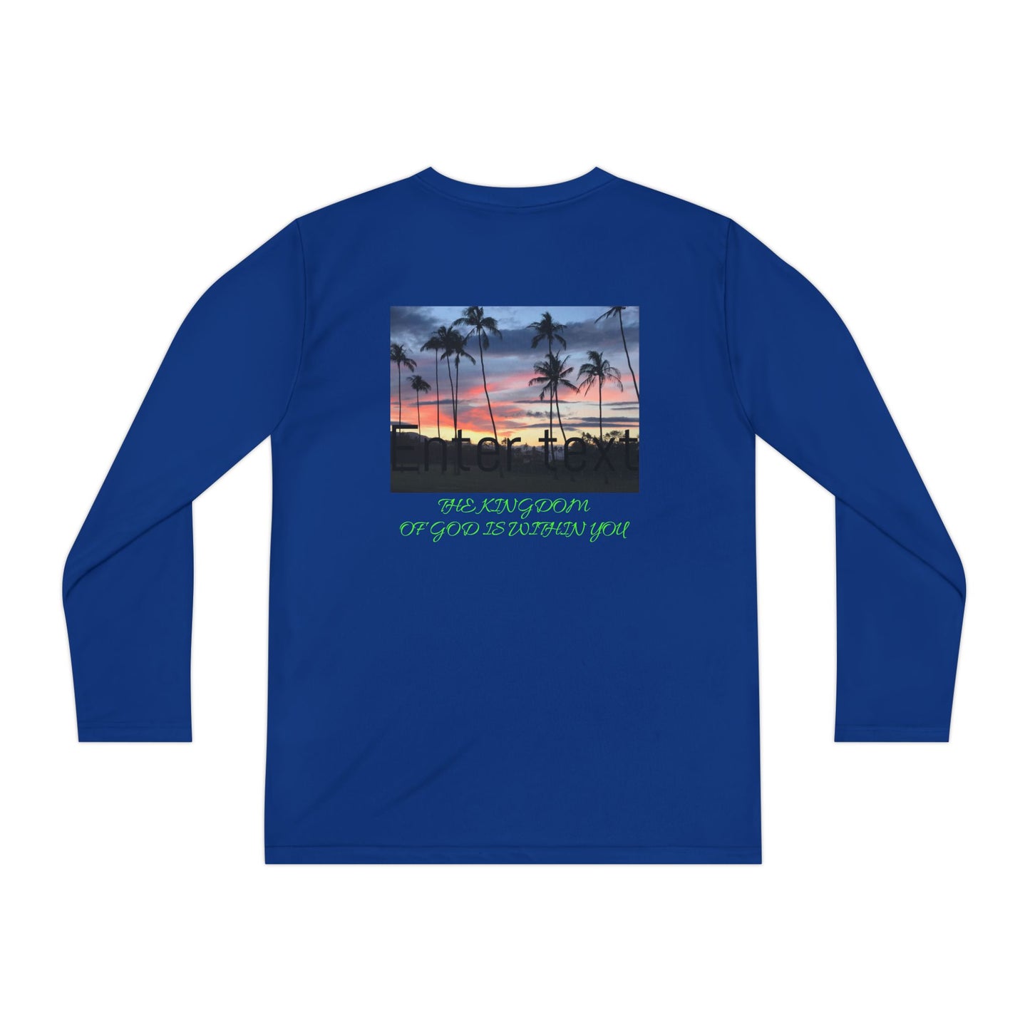 Youth Long Sleeve Competitor Tee