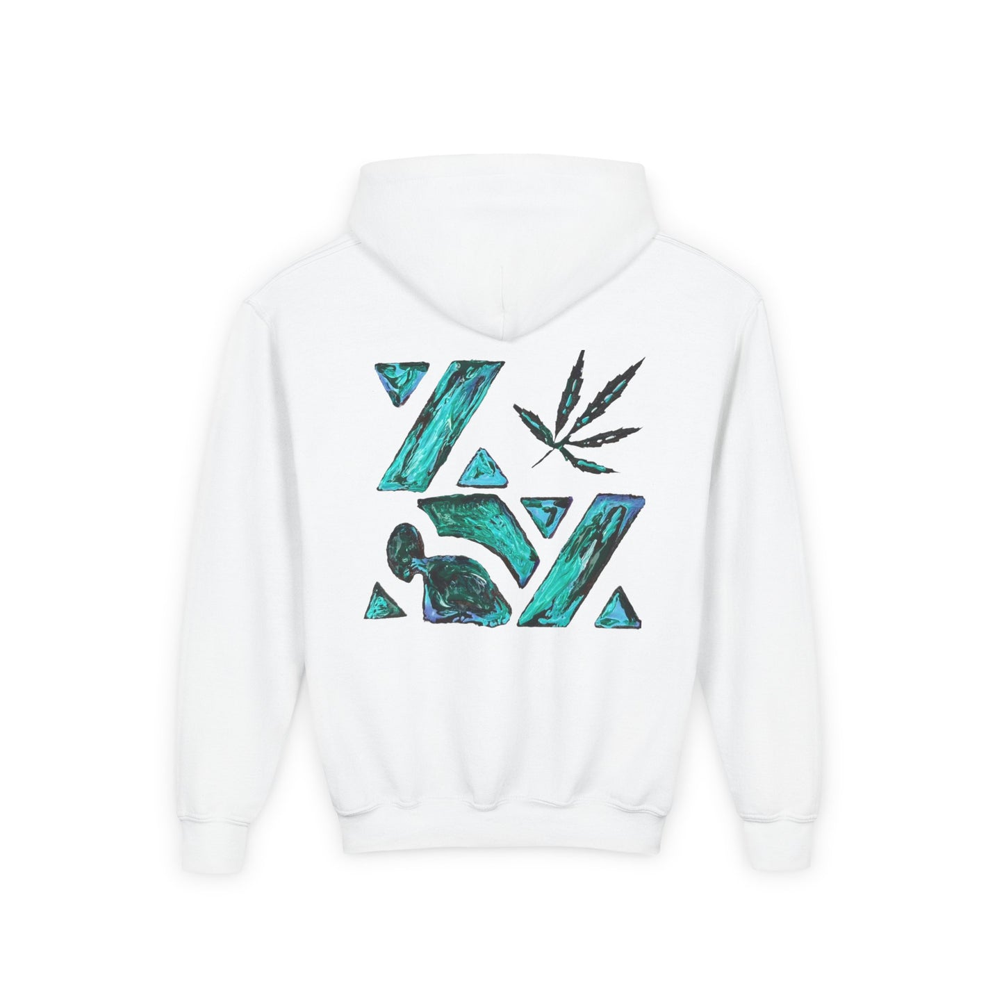 Youth Heavy Blend Hooded Sweatshirt
