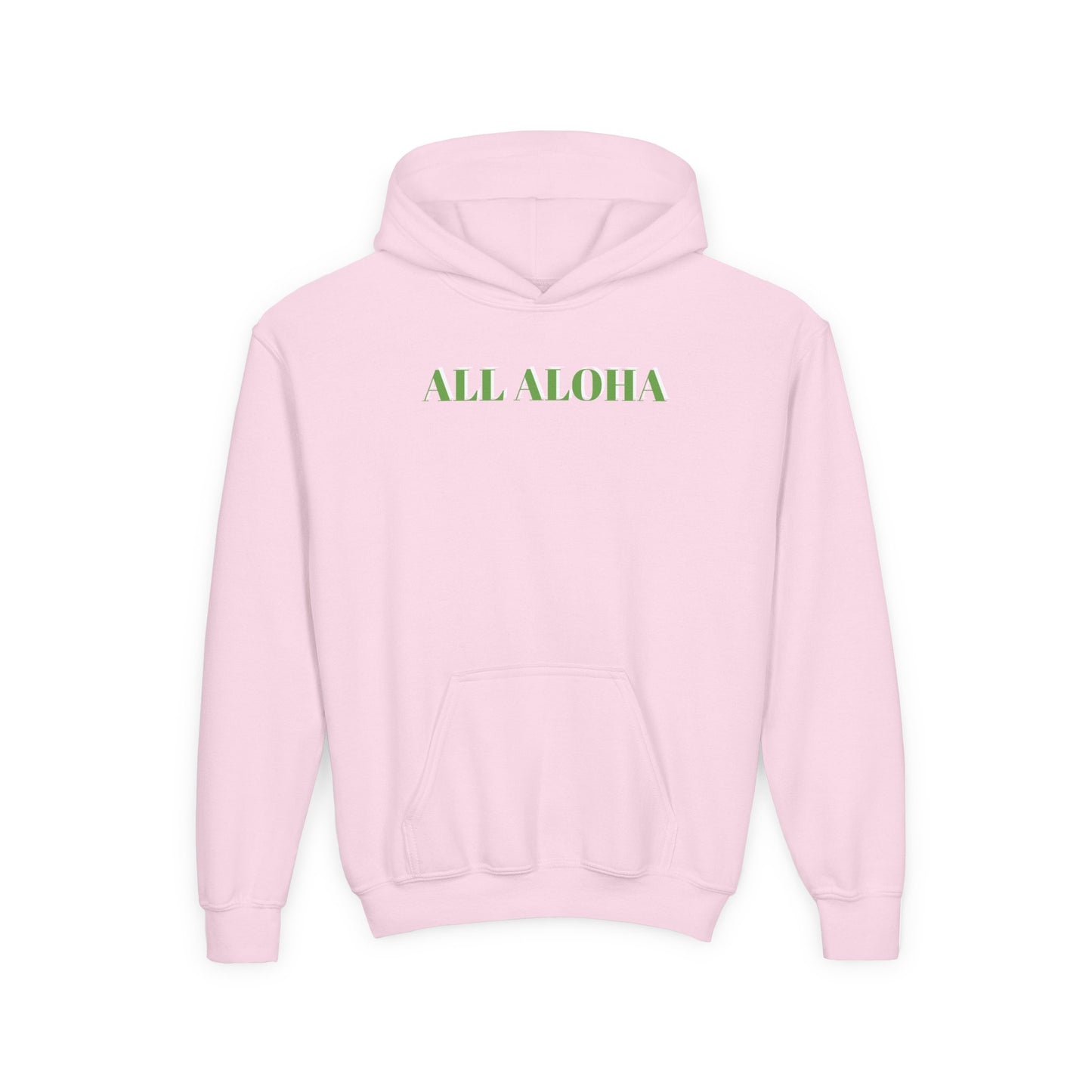 Youth Heavy Blend Hooded Sweatshirt