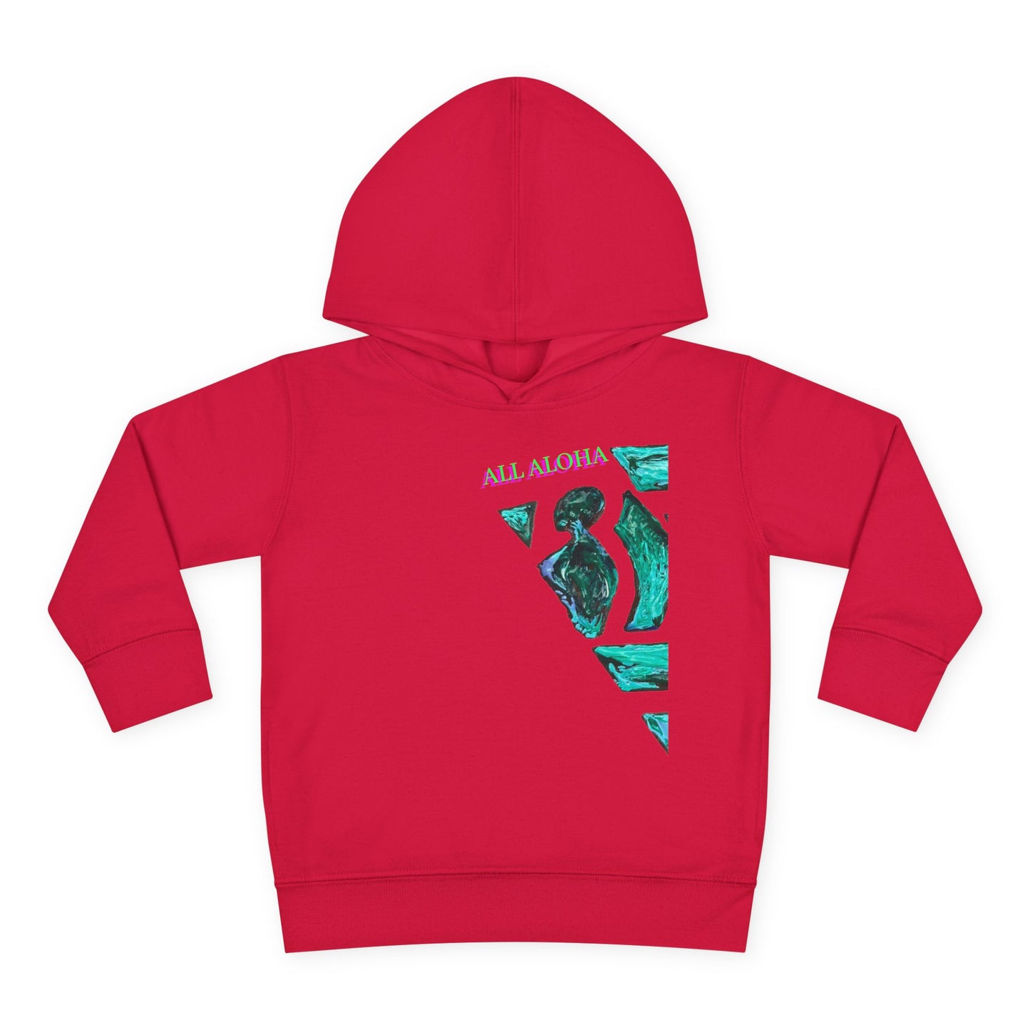 Toddler Pullover Fleece Hoodie