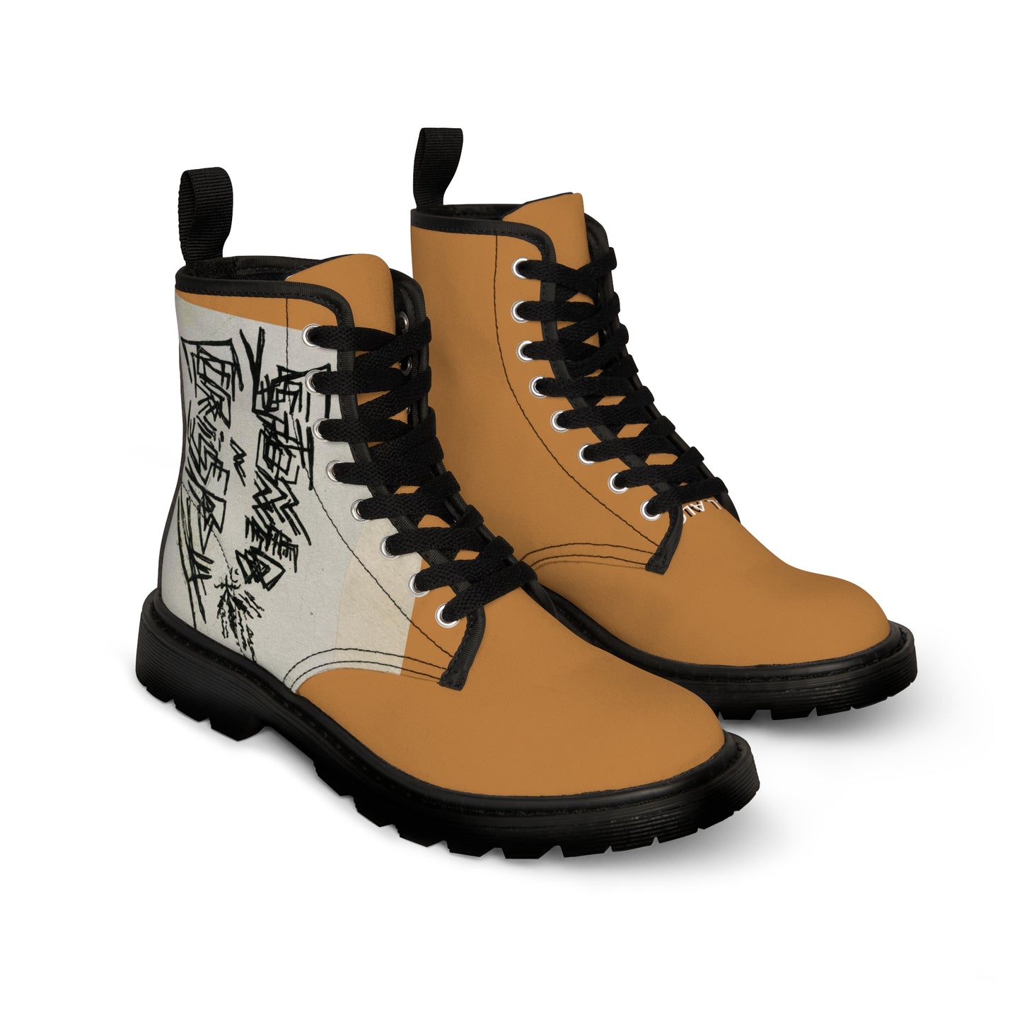Men's Canvas Boots