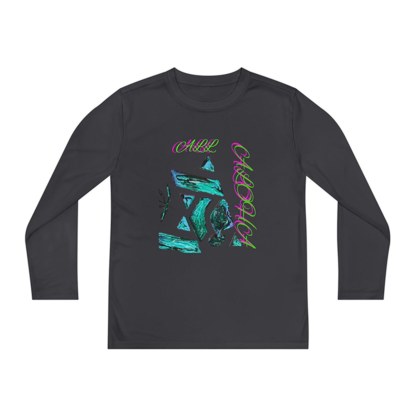 Youth Long Sleeve Competitor Tee