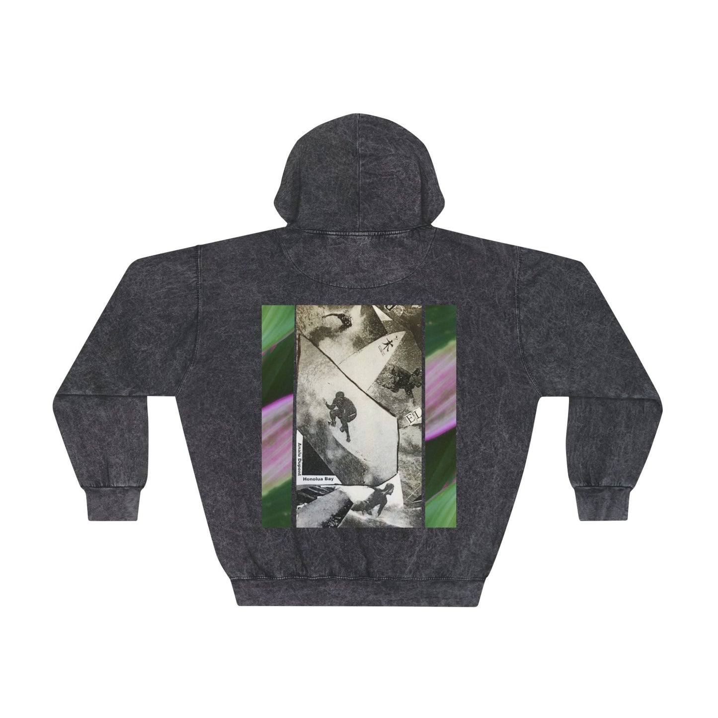 Unisex Mineral Wash Hoodie